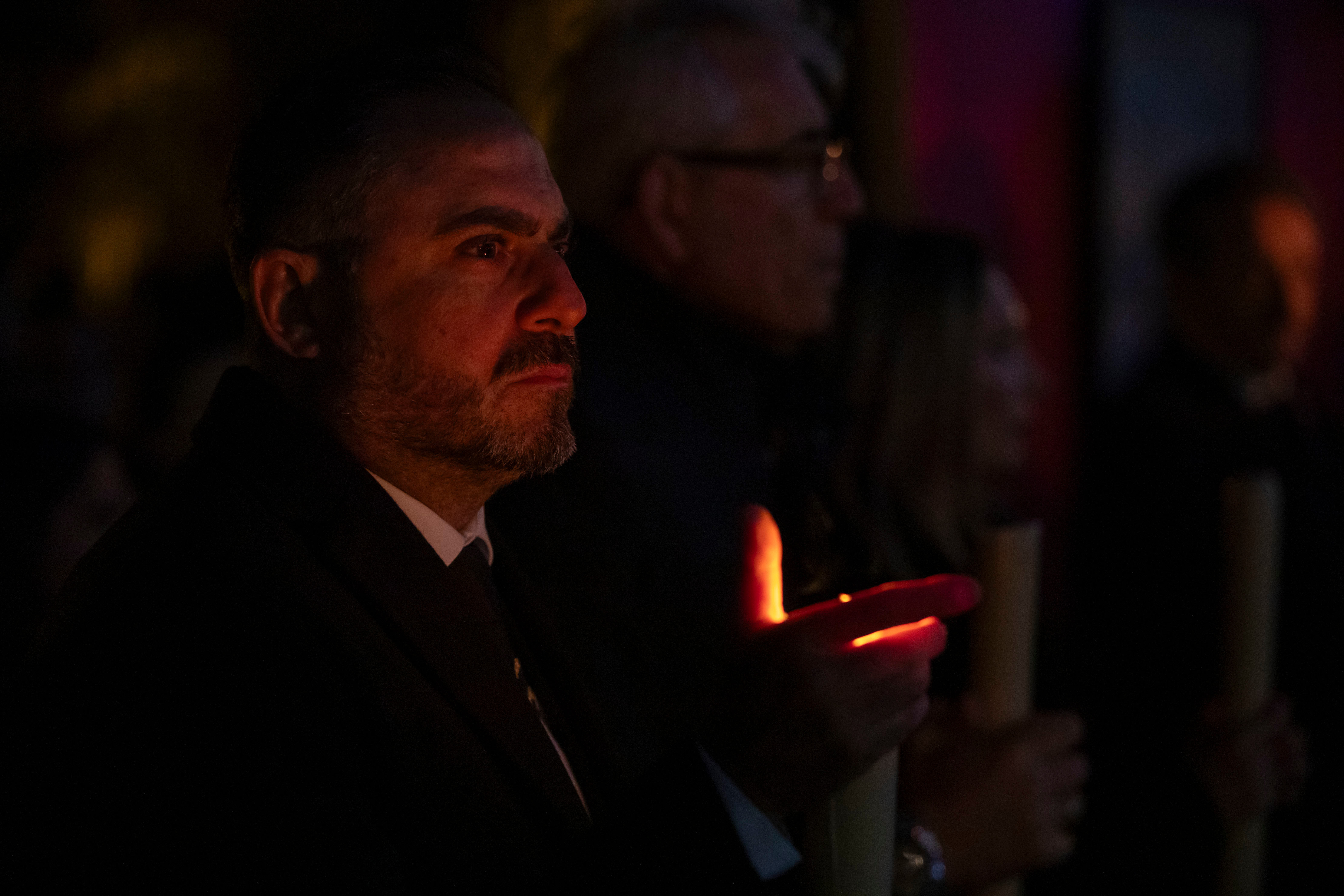 Vía Crucis. Foto: Alberto Díaz