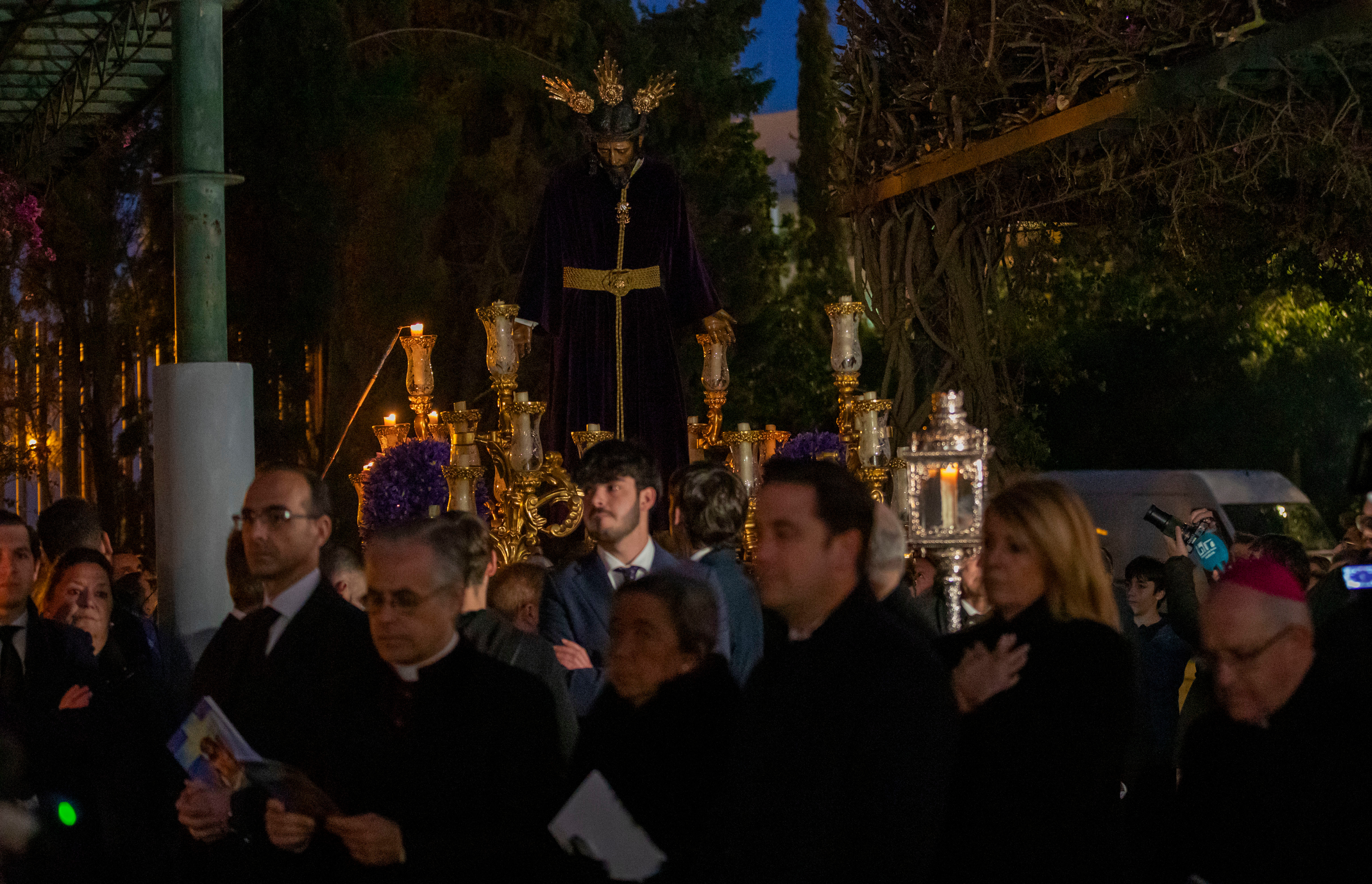 Vía Crucis. Foto: Alberto Díaz