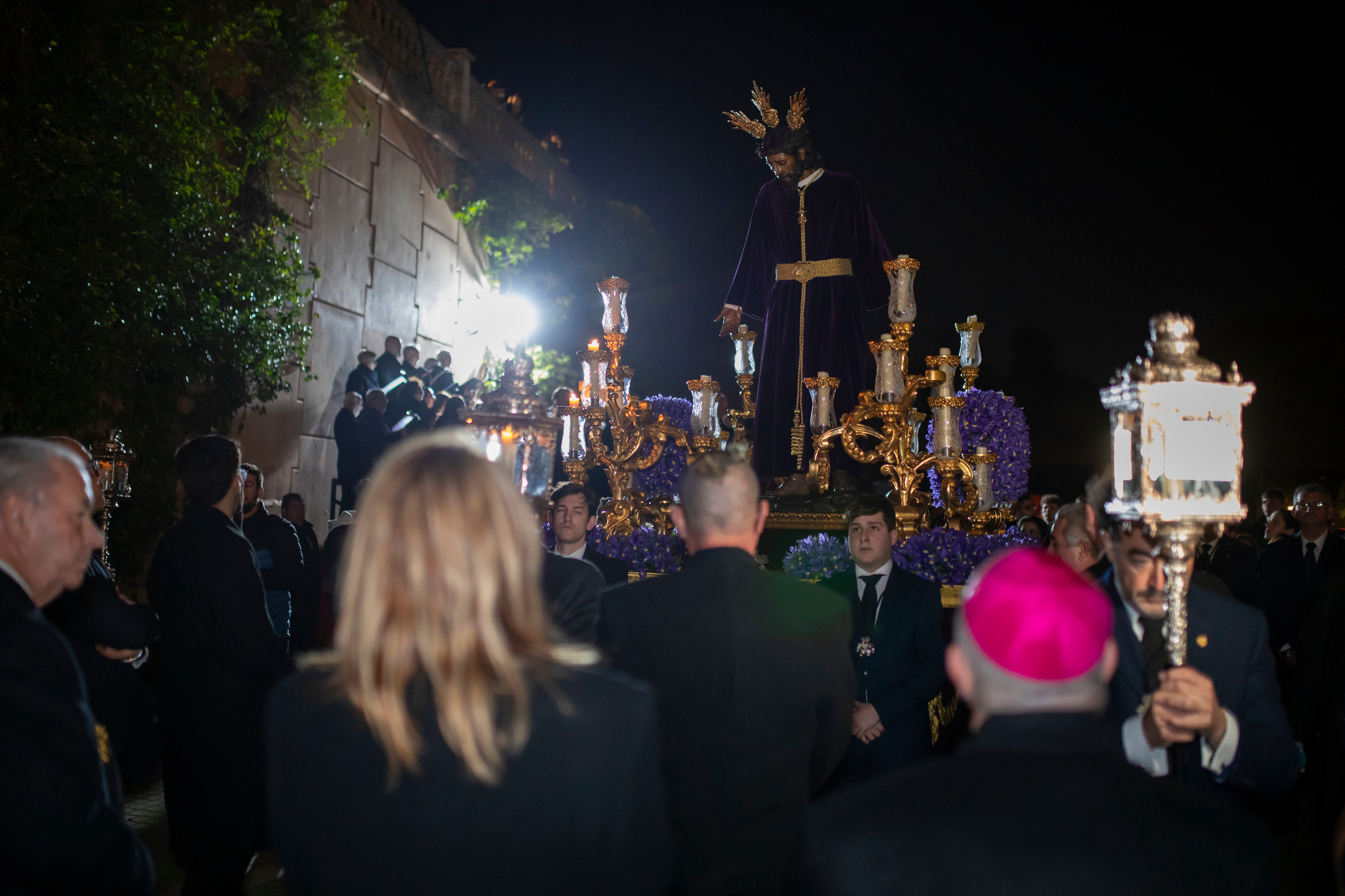 Vía Crucis. Foto: Alberto Díaz
