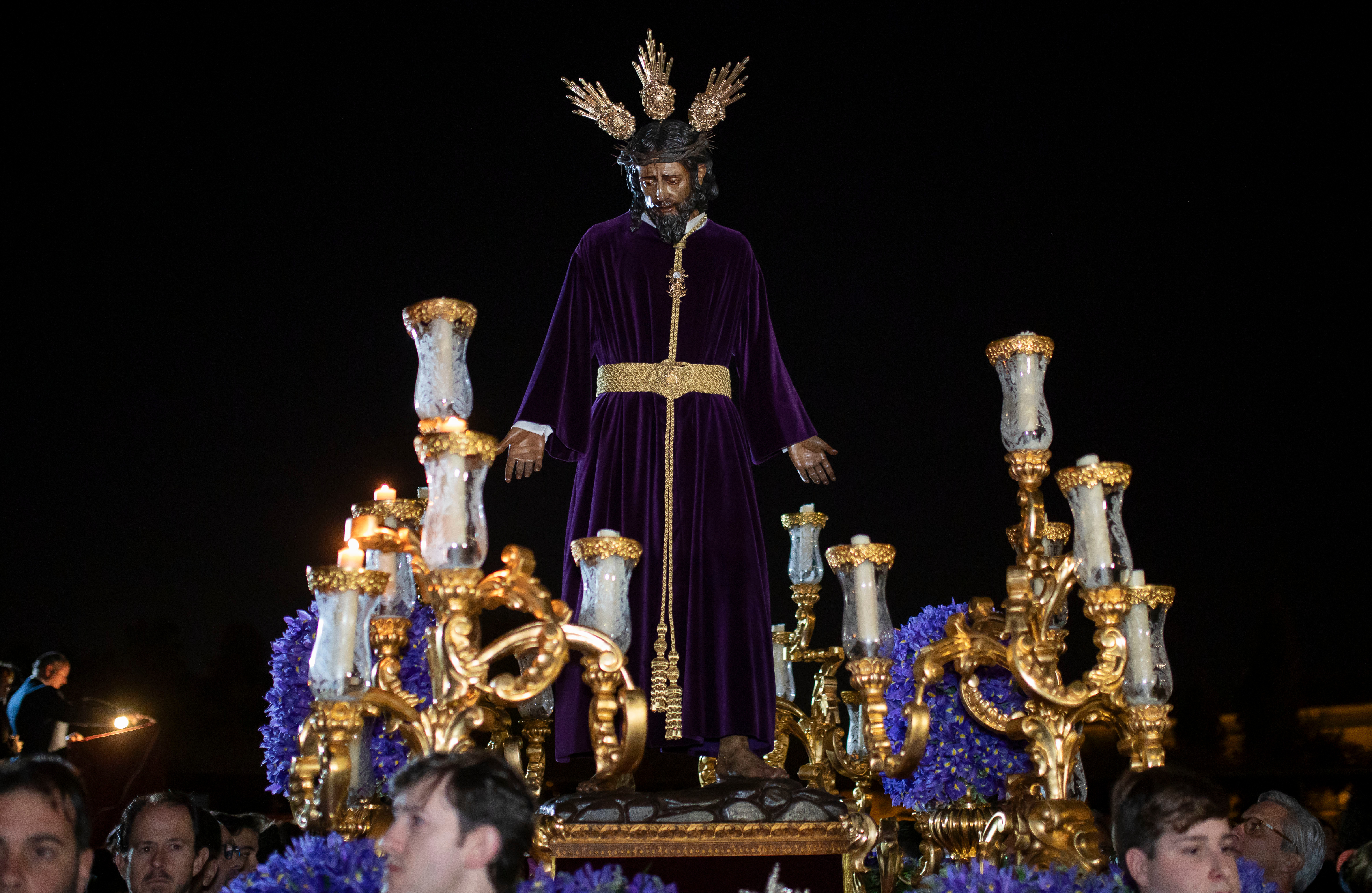 Vía Crucis. Foto: Alberto Díaz