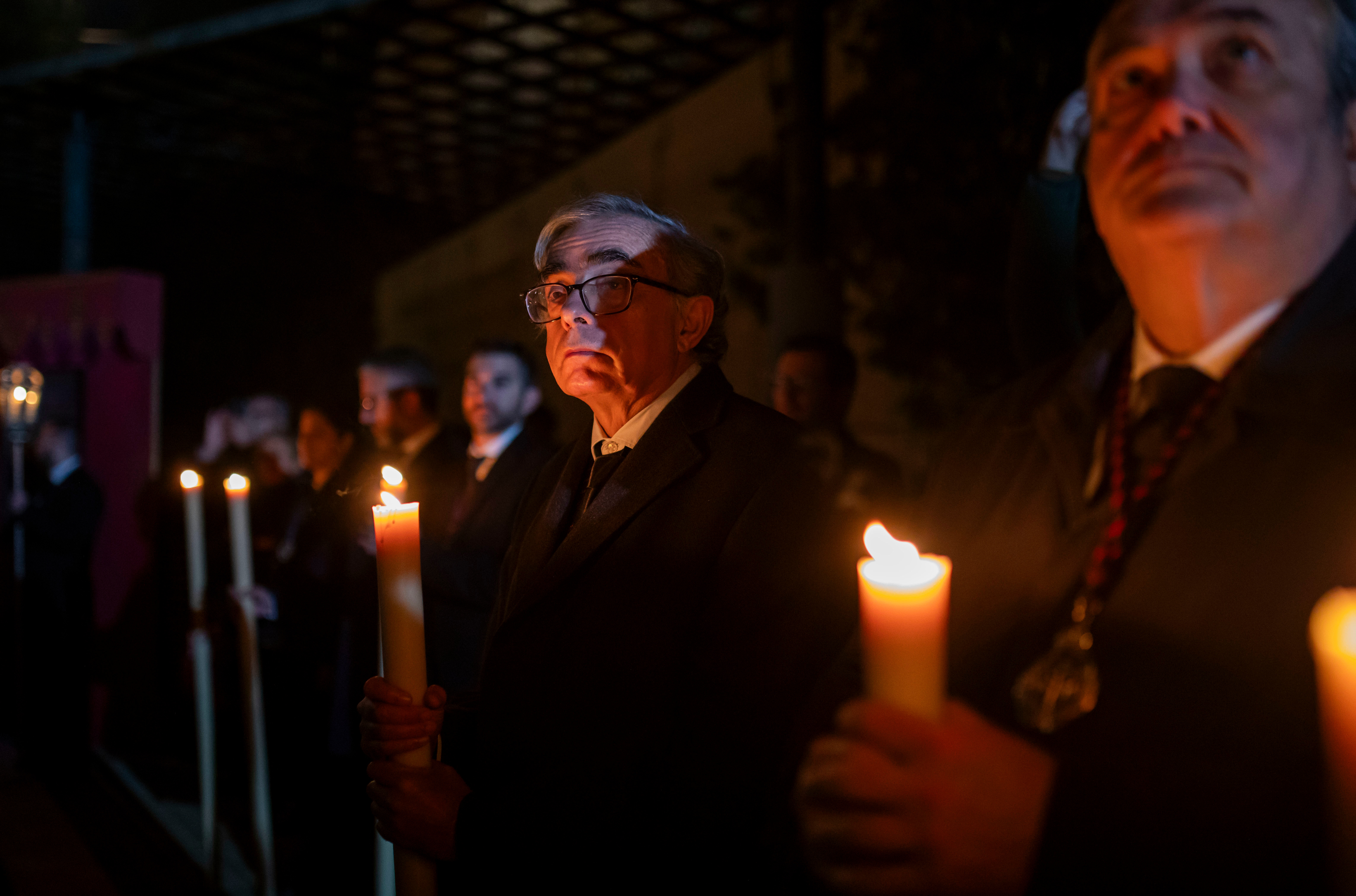 Vía Crucis. Foto: Alberto Díaz