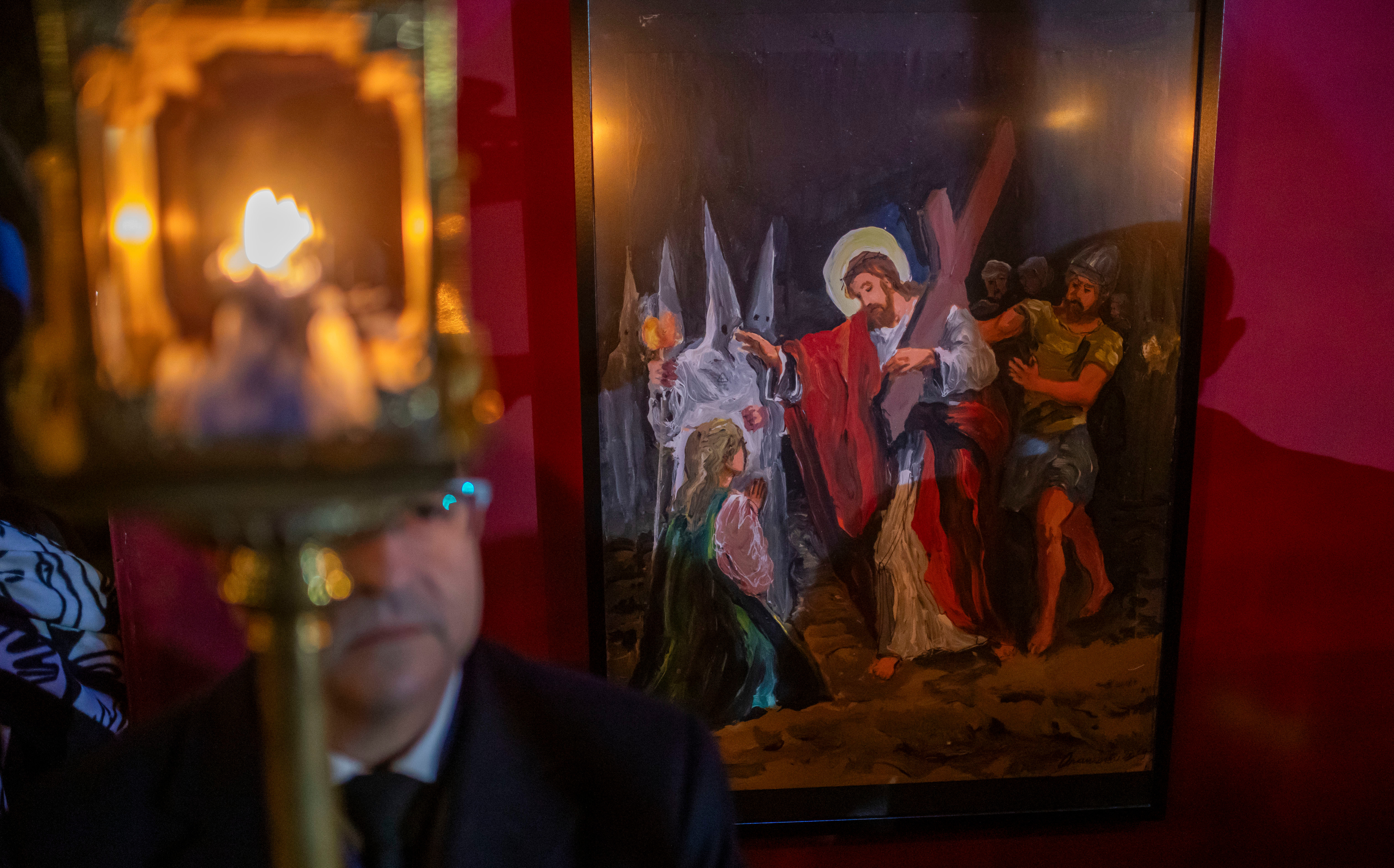 Vía Crucis. Foto: Alberto Díaz
