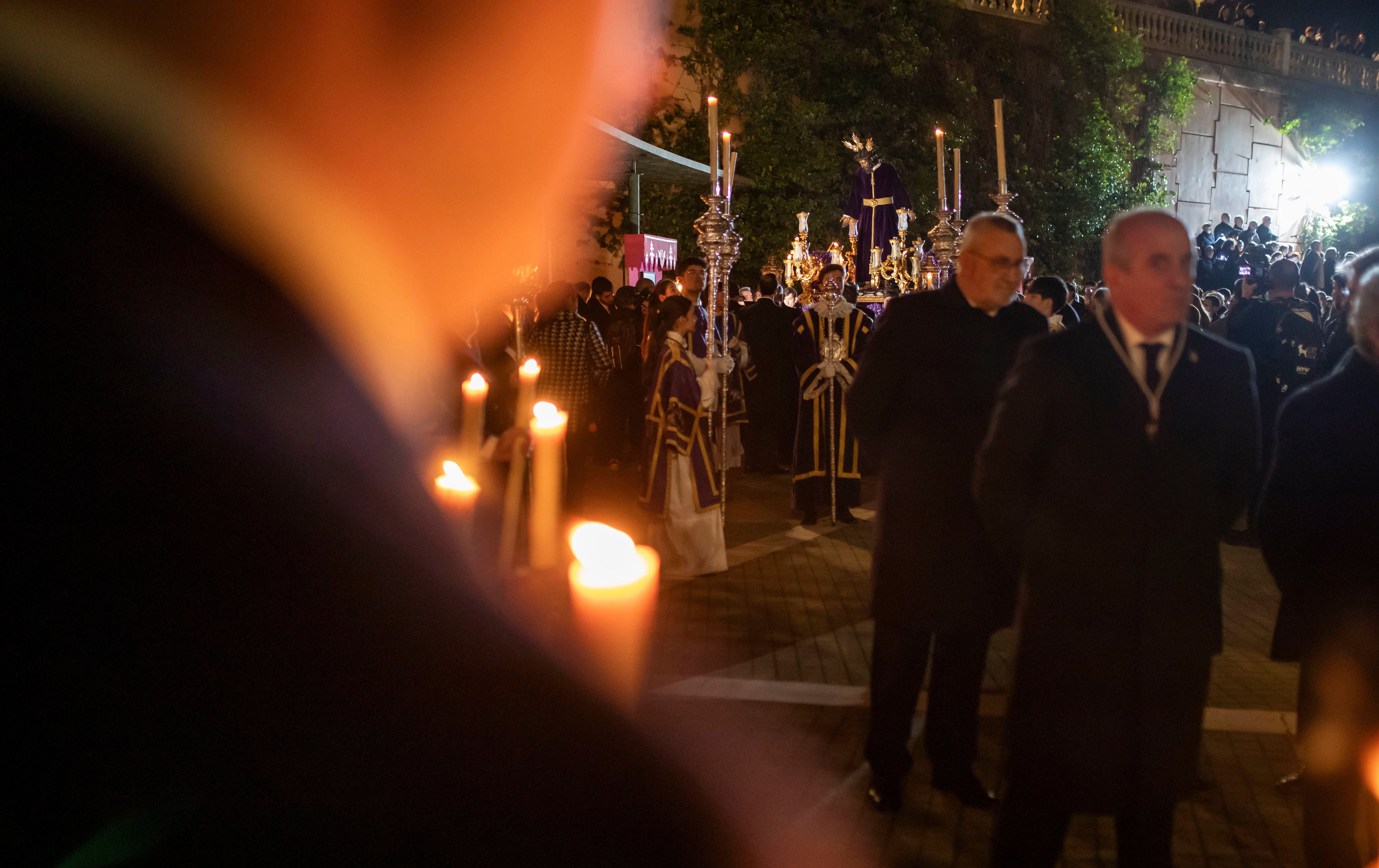 Vía Crucis. Foto: Alberto Díaz