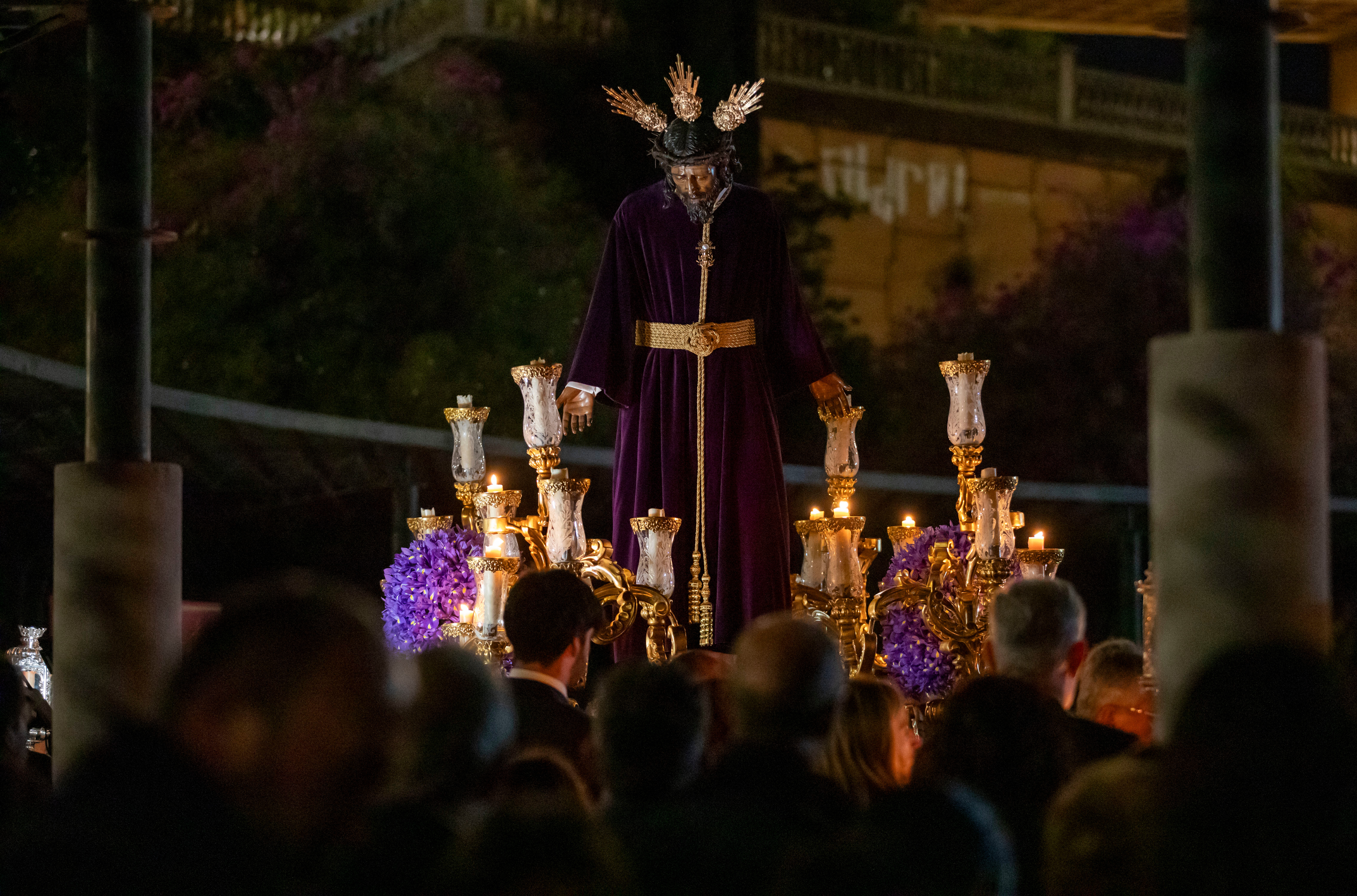 Vía Crucis. Foto: Alberto Díaz