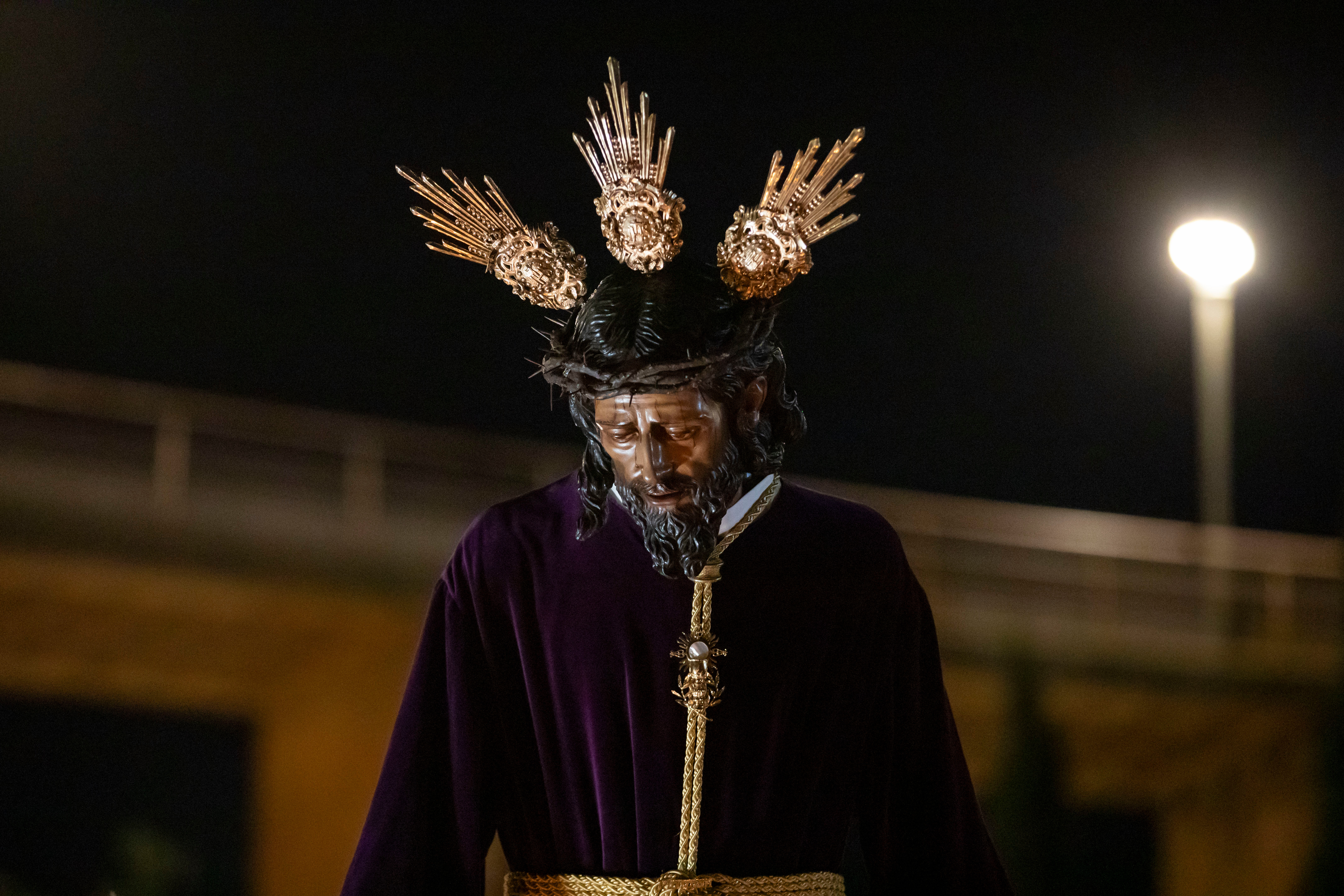 Vía Crucis. Foto: Alberto Díaz