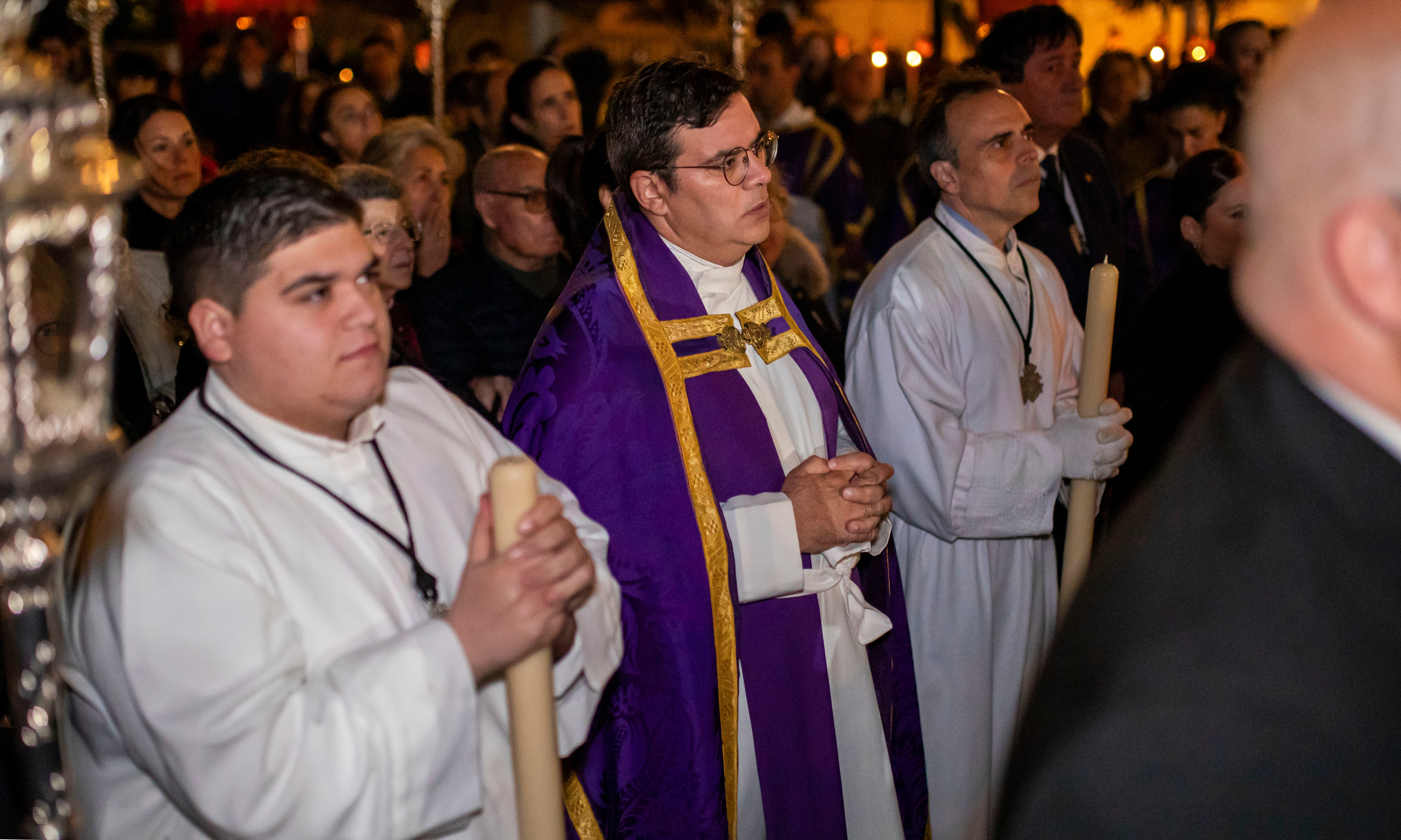 Vía Crucis. Foto: Alberto Díaz