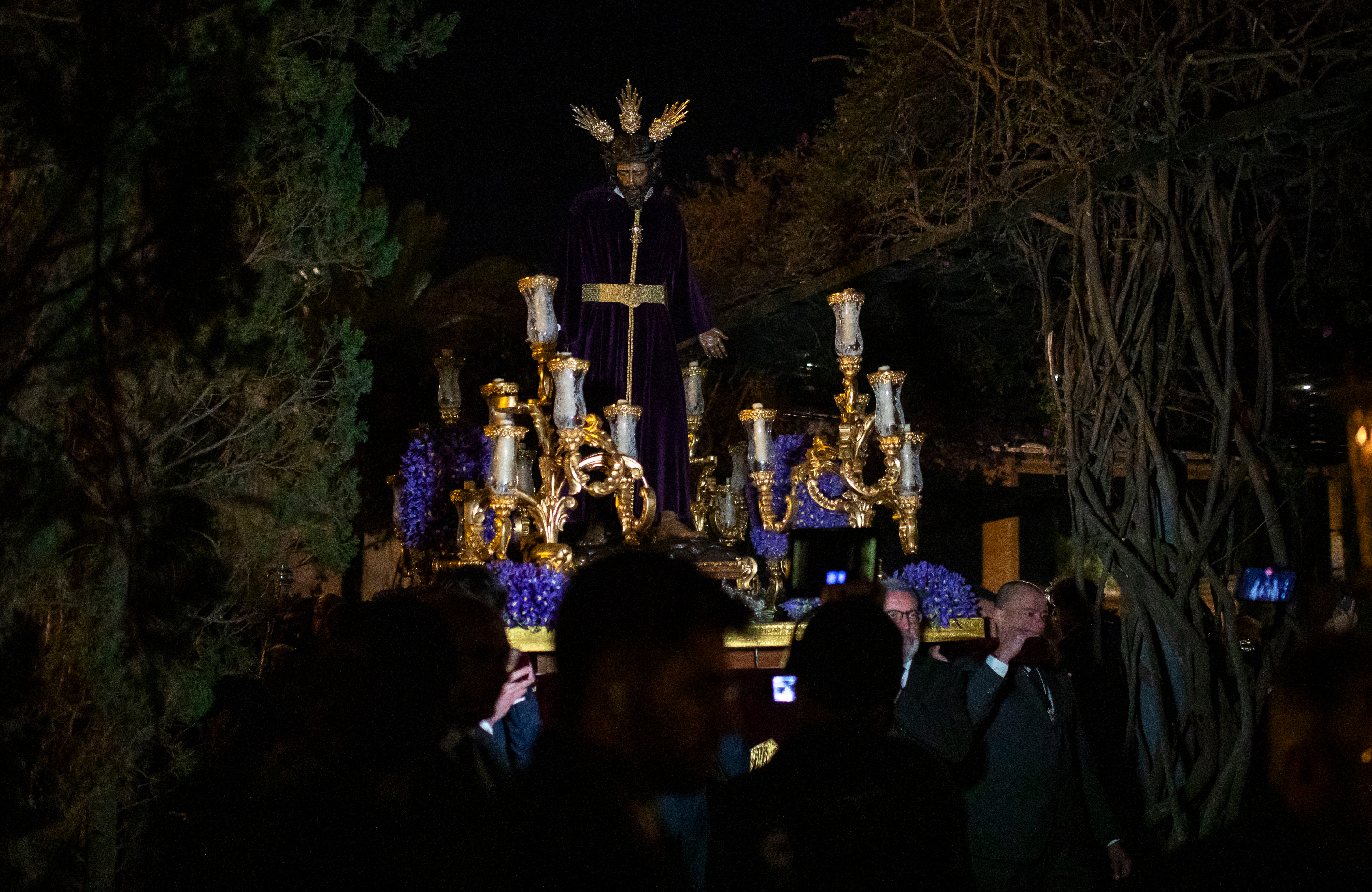 Vía Crucis. Foto: Alberto Díaz