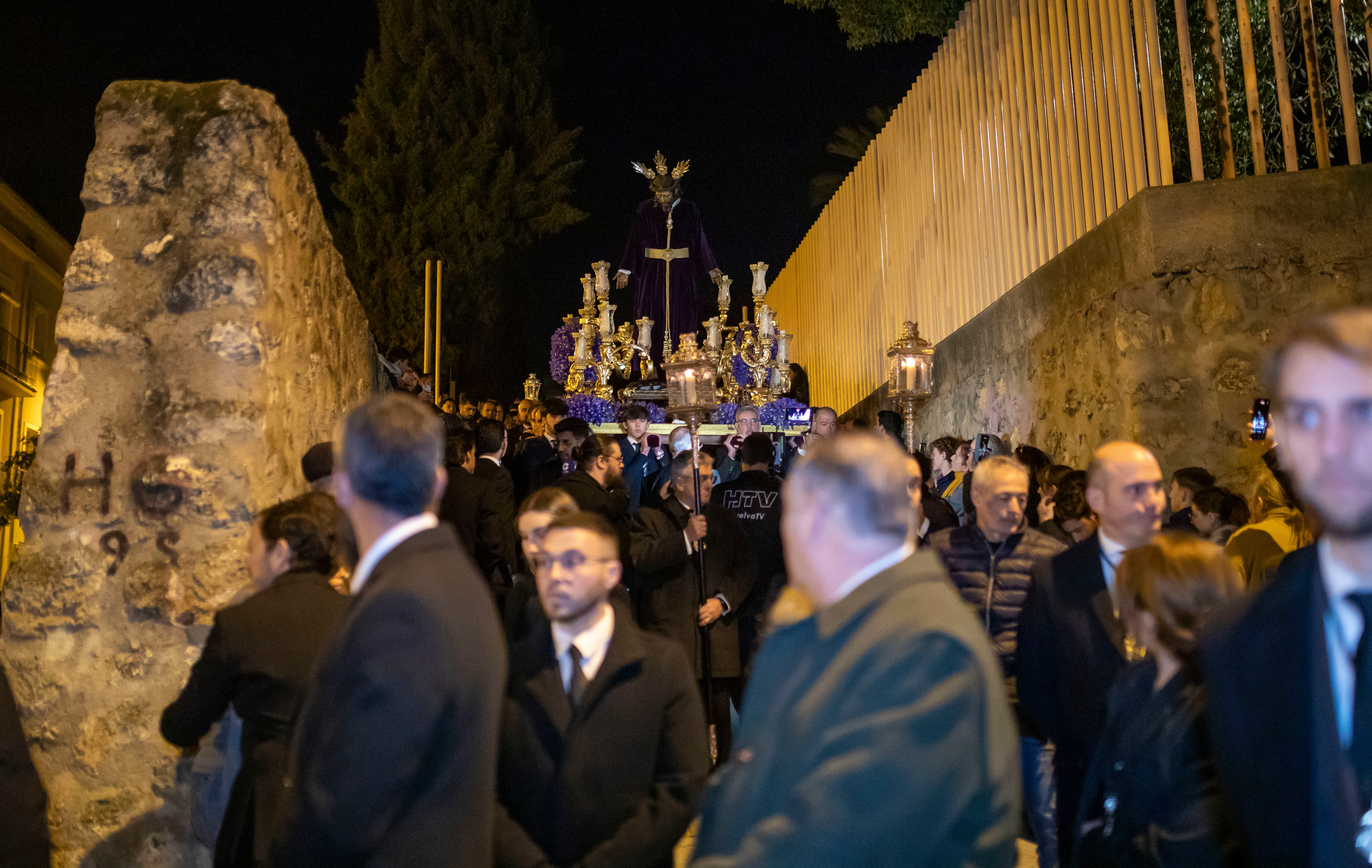 Vía Crucis. Foto: Alberto Díaz