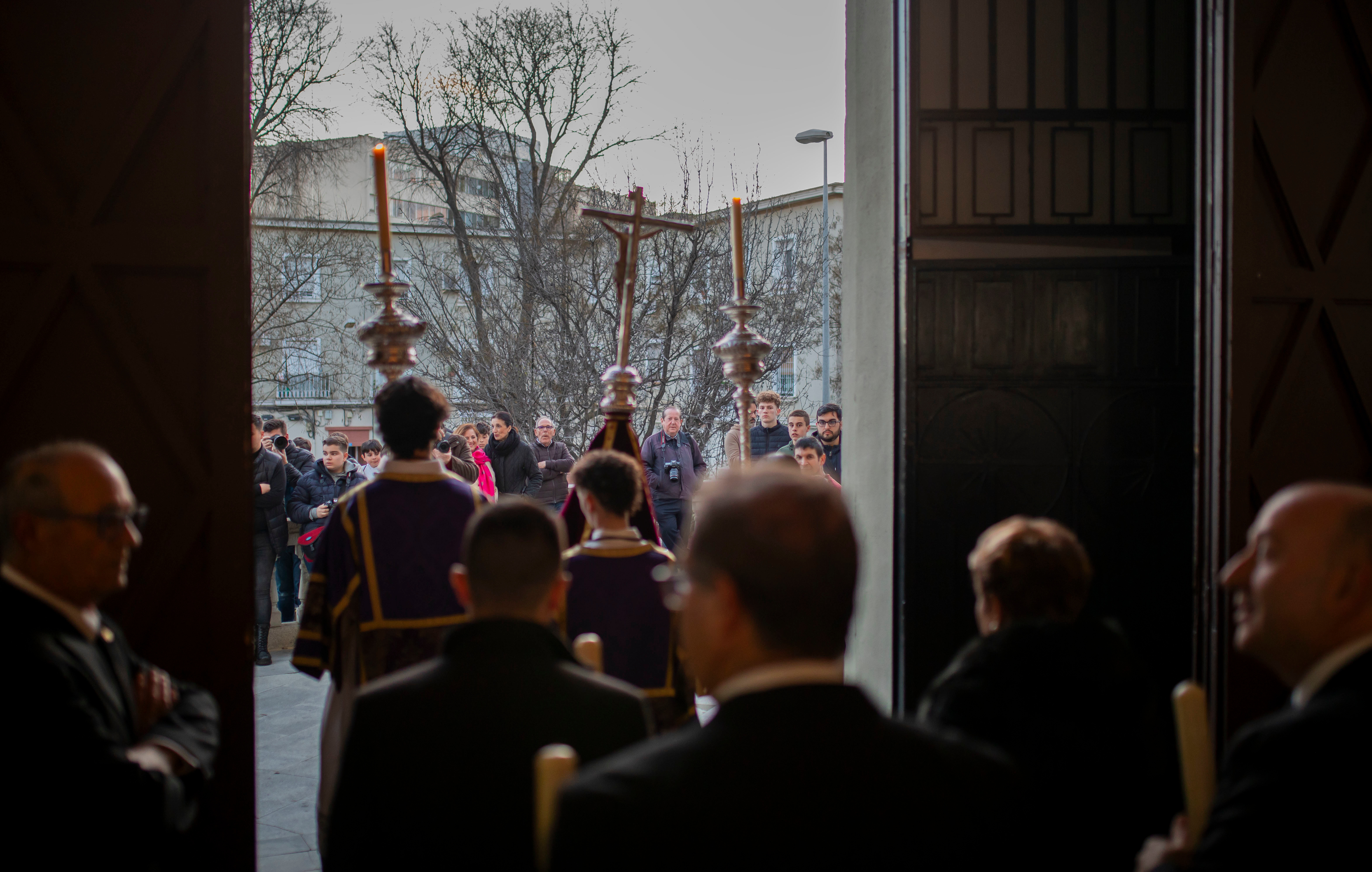 Vía Crucis. Foto: Alberto Díaz