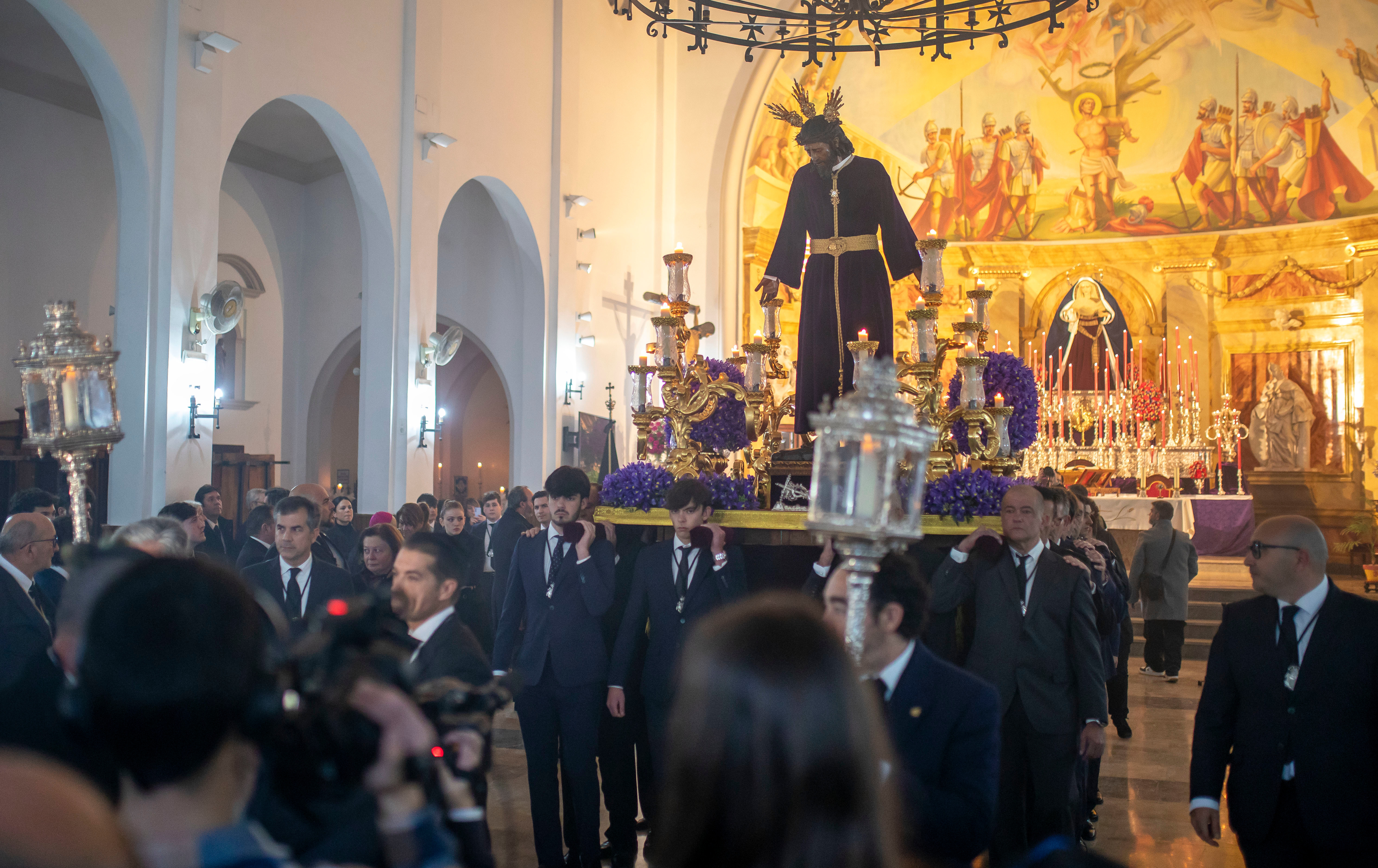 Vía Crucis. Foto: Alberto Díaz