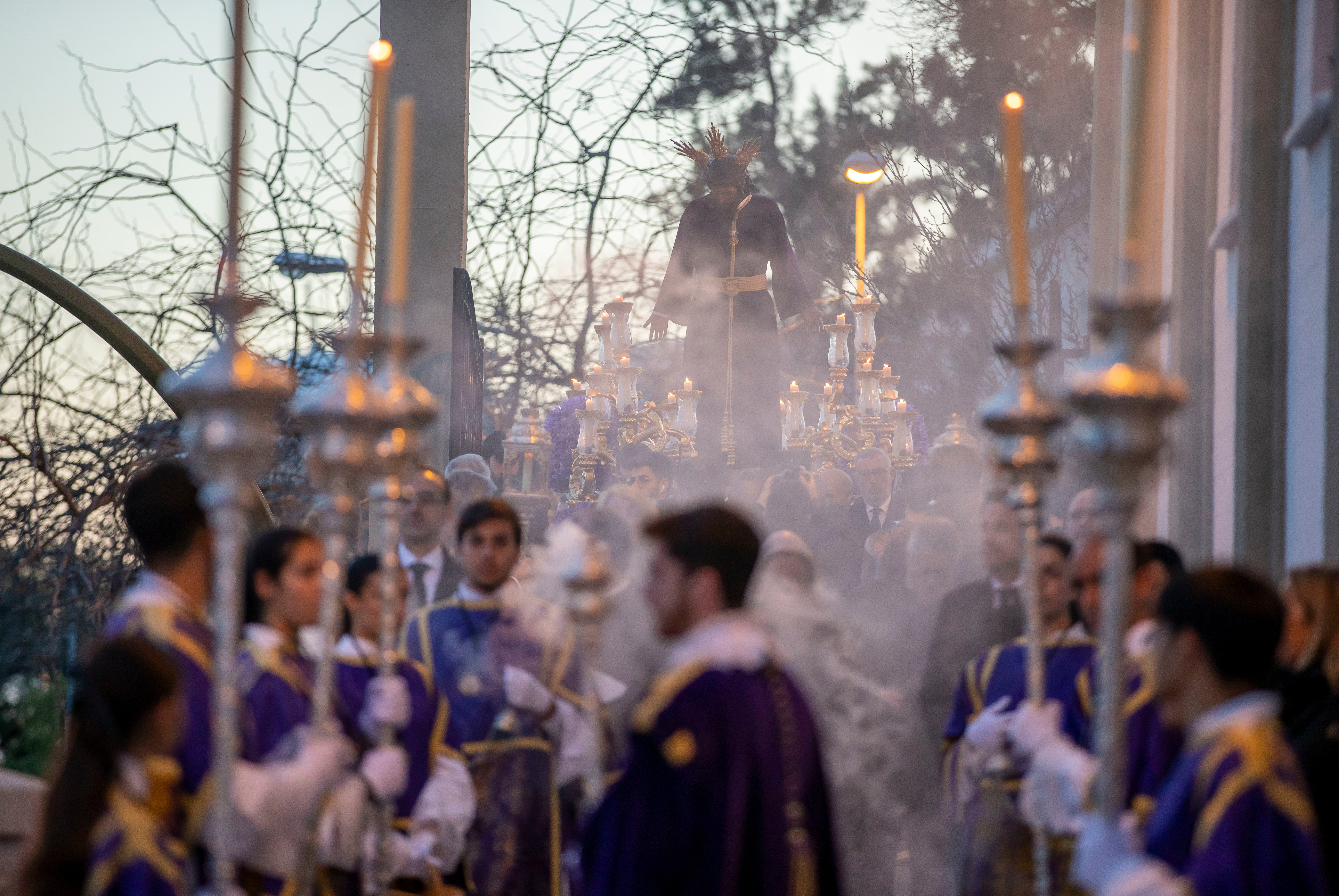 Vía Crucis. Foto: Alberto Díaz