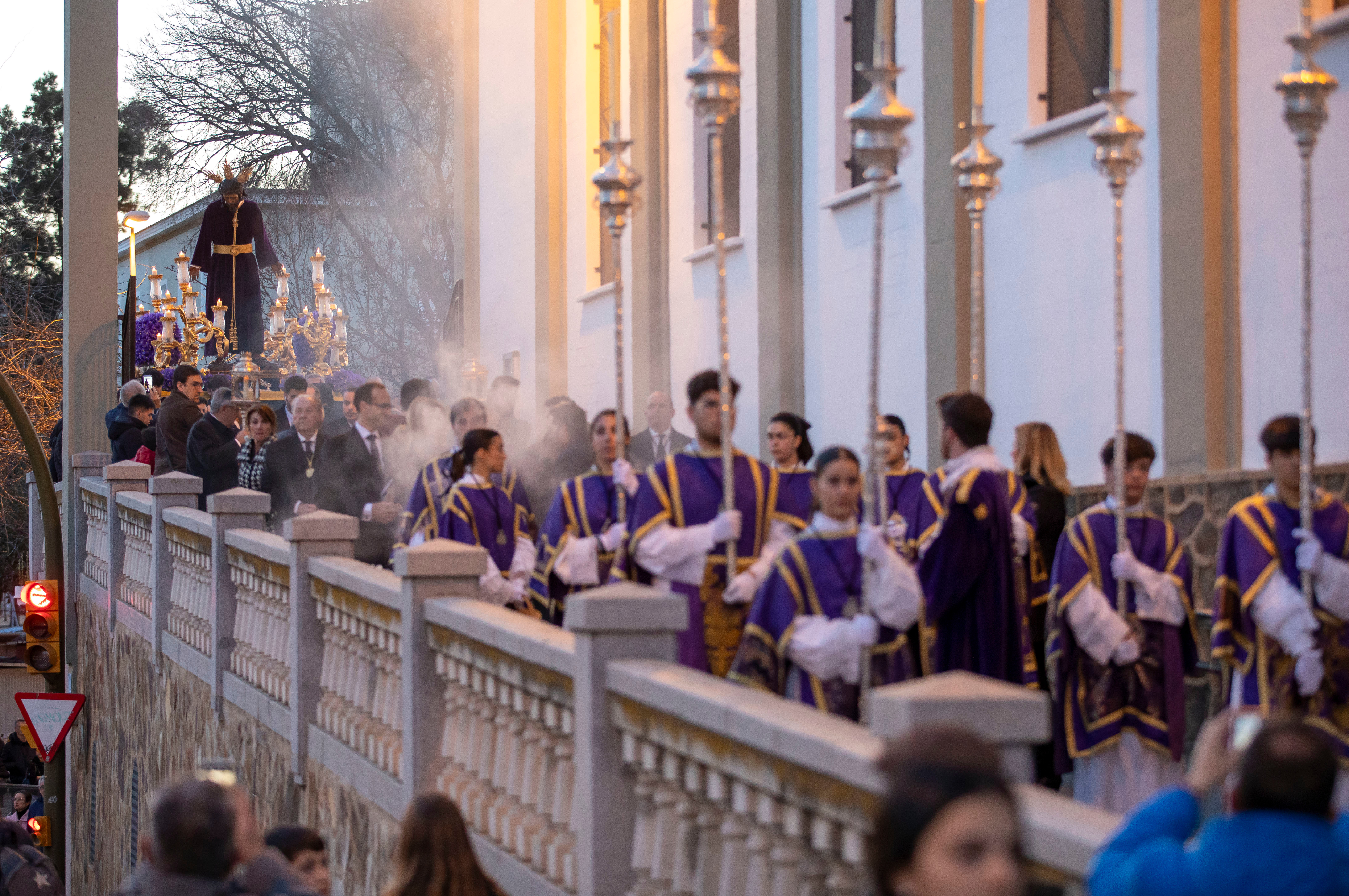 Vía Crucis. Foto: Alberto Díaz