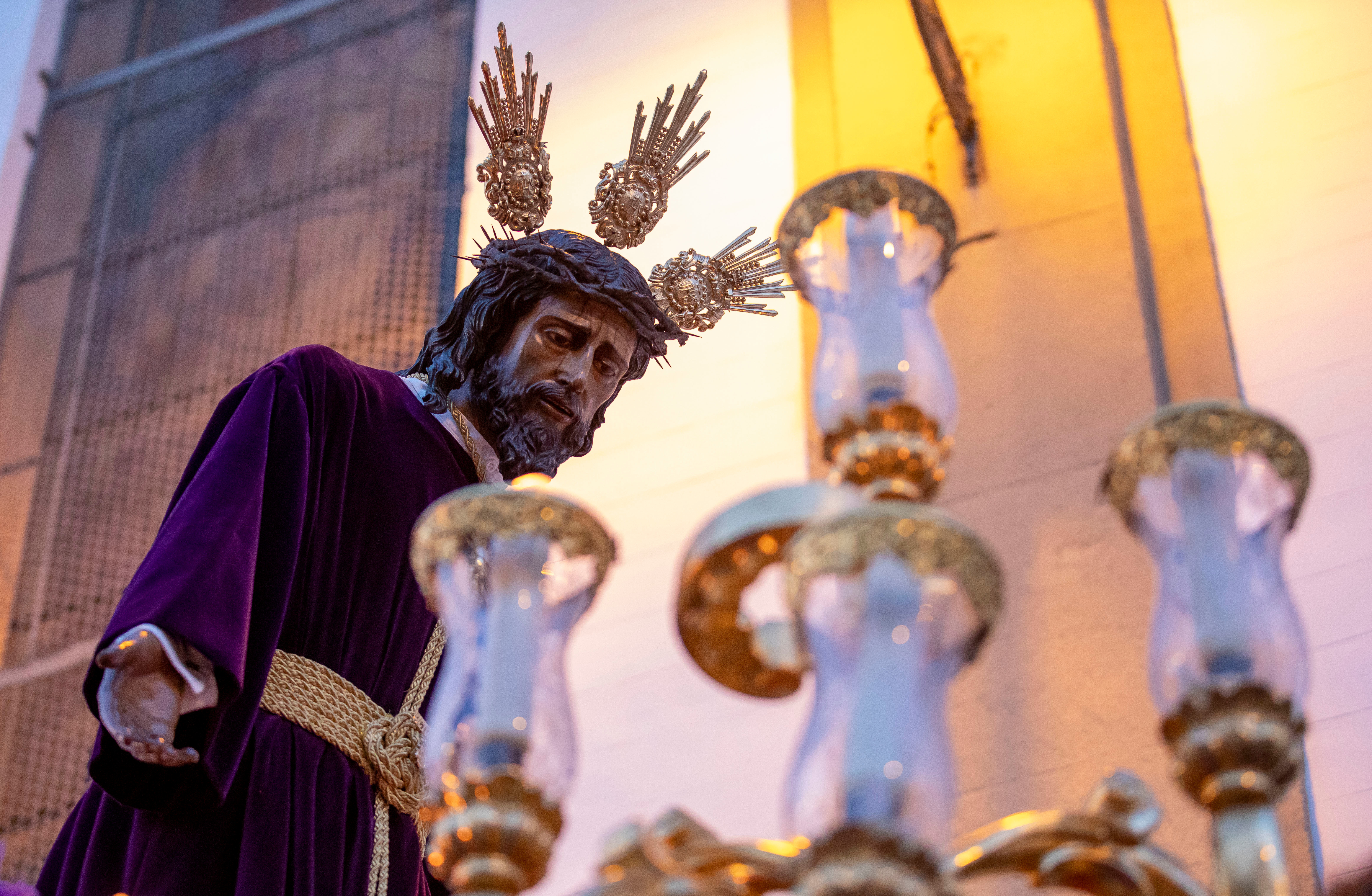 Vía Crucis. Foto: Alberto Díaz