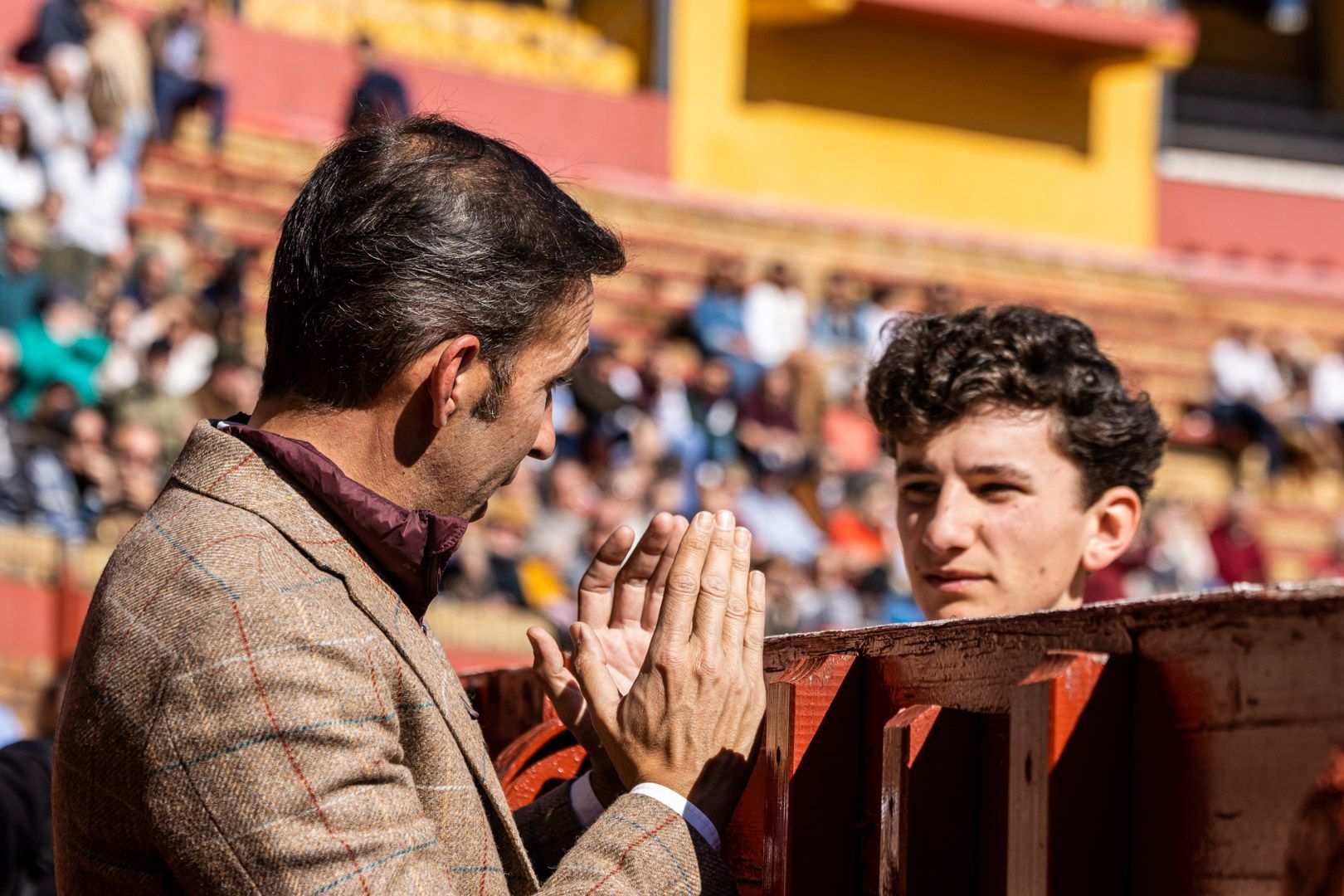 José Luis Pereda y Carlos Tirado