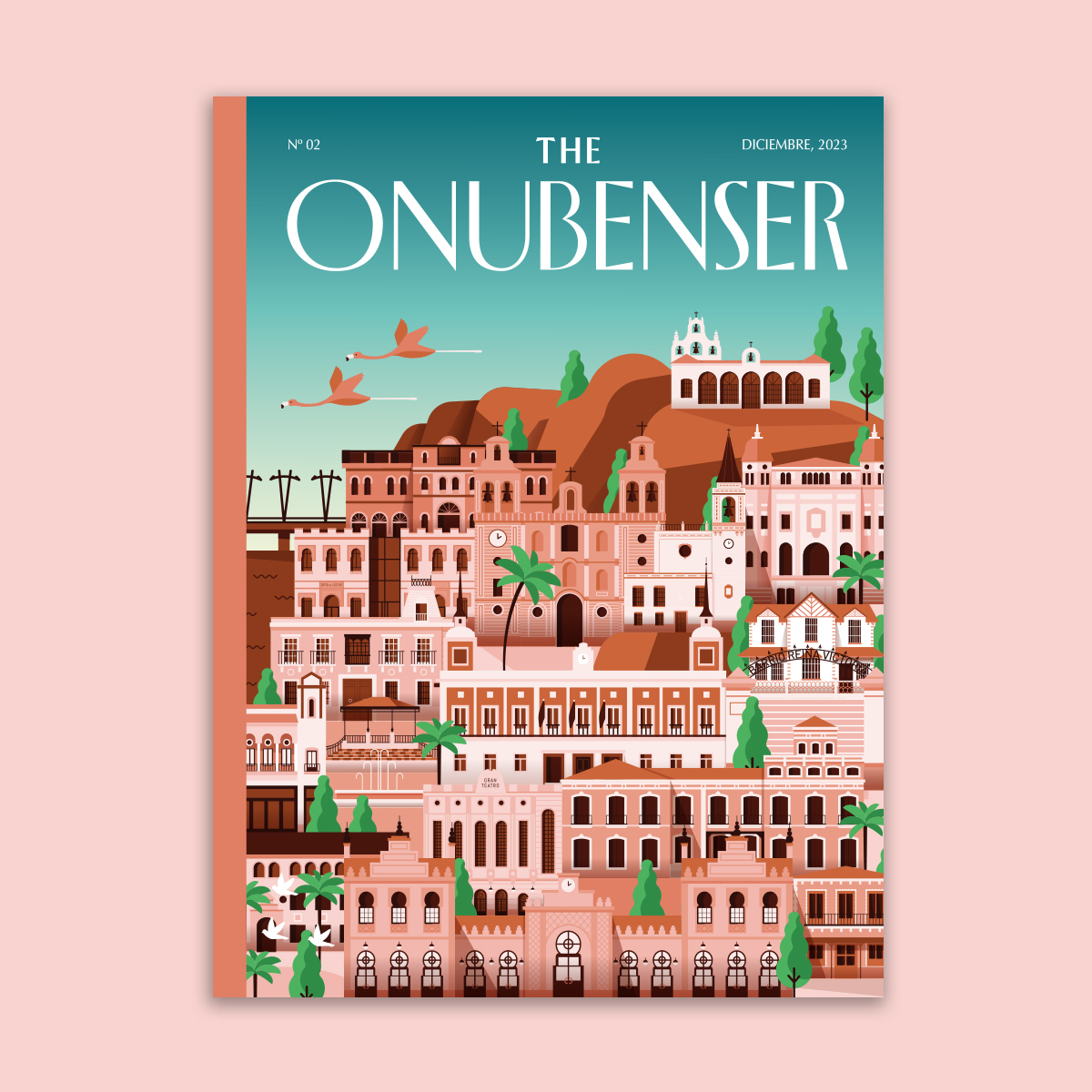 The Onubenser, Carolina Saiz