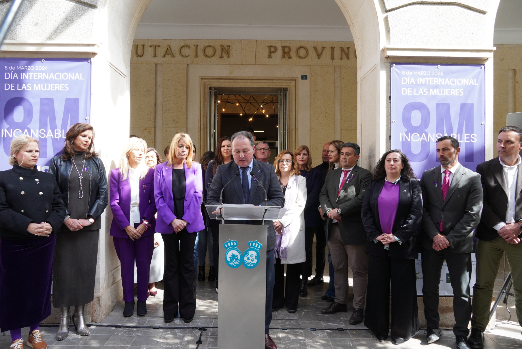 Diputación de Huelva en el Día de la Mujer