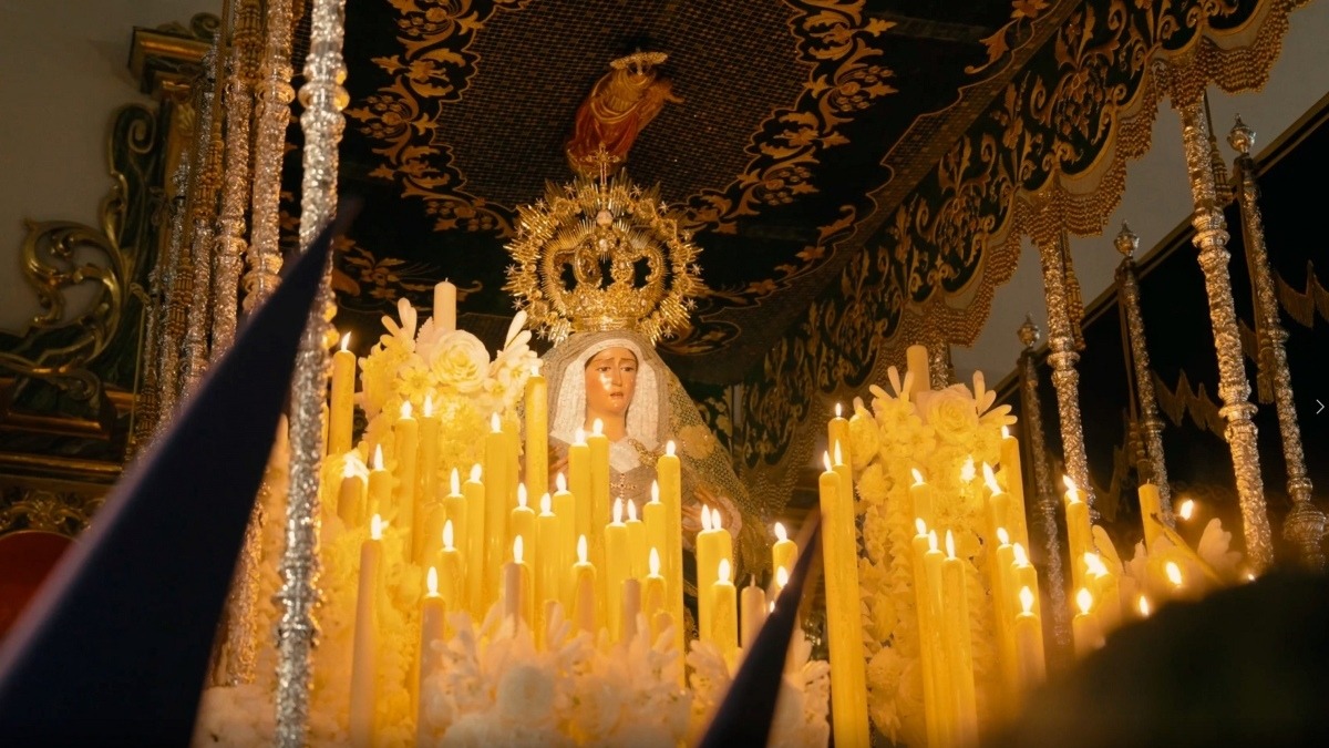 Fotograma del Documental  ‘Pasión, camino al Martes Santo’