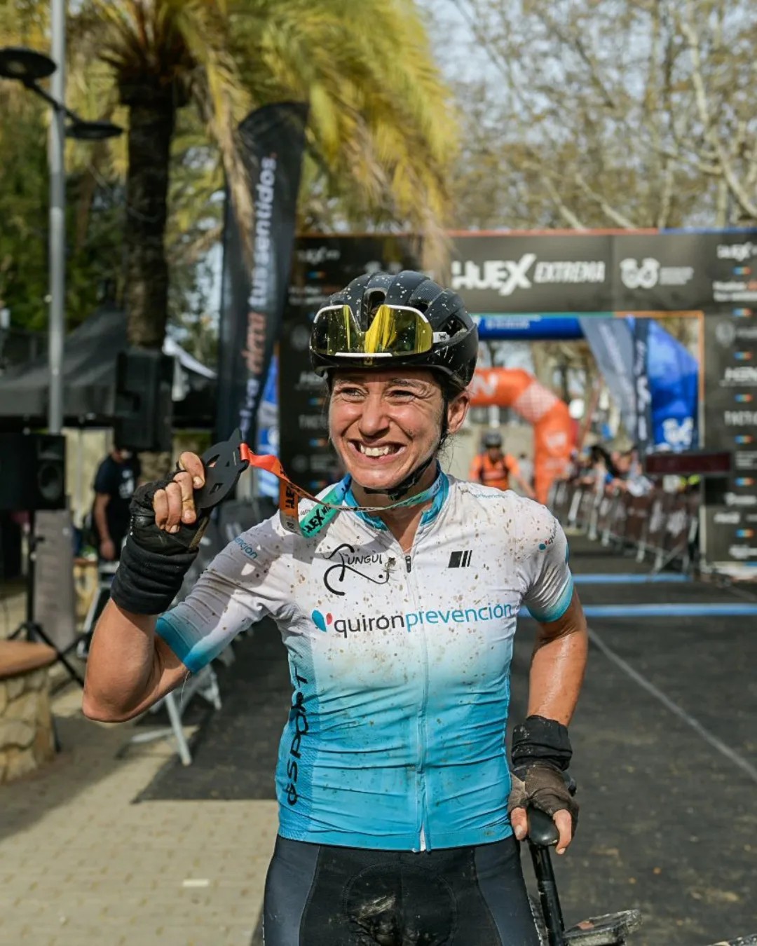 Tungui Cuenco, ganadora de la HUEX Extrema