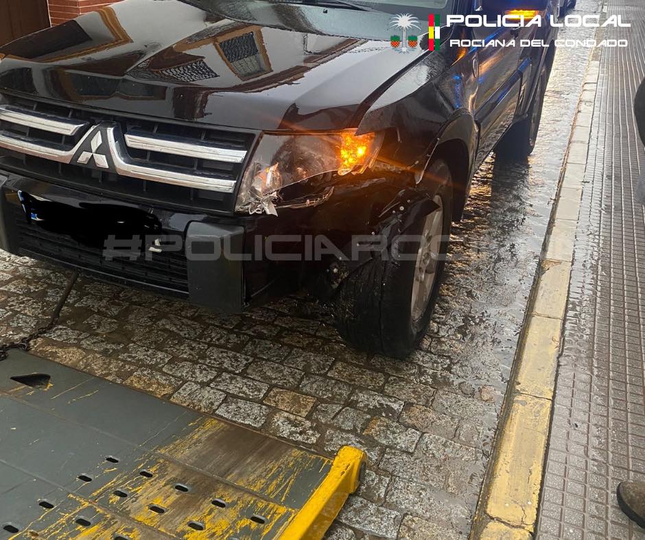 Foto: Policía Local de Rociana