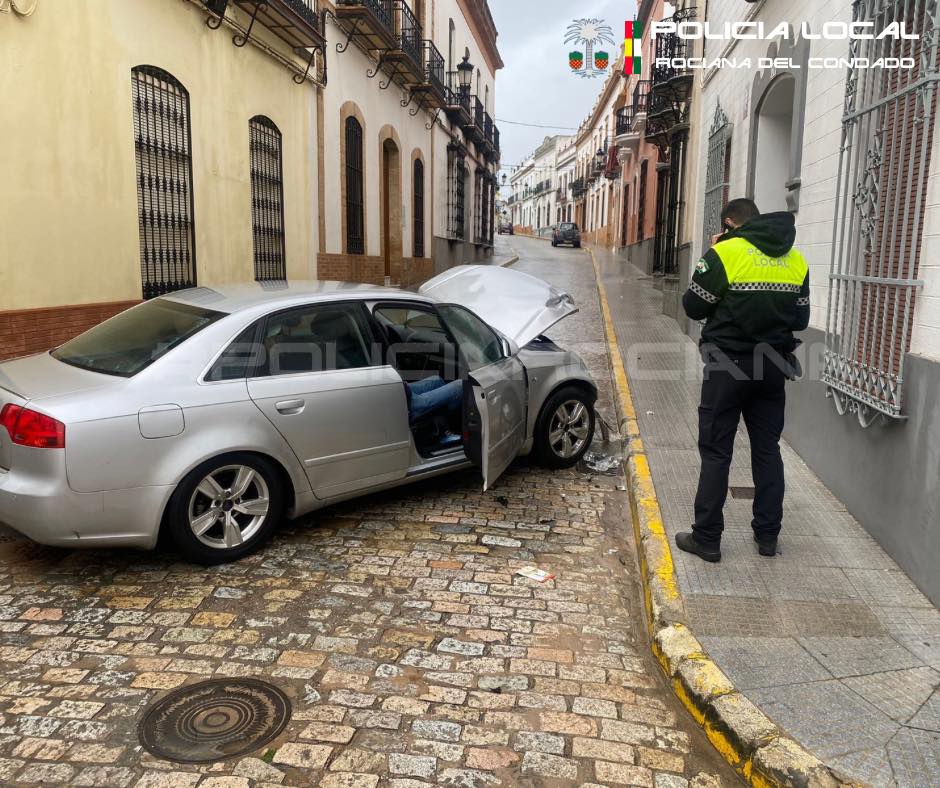 Foto: Policía Local de Rociana