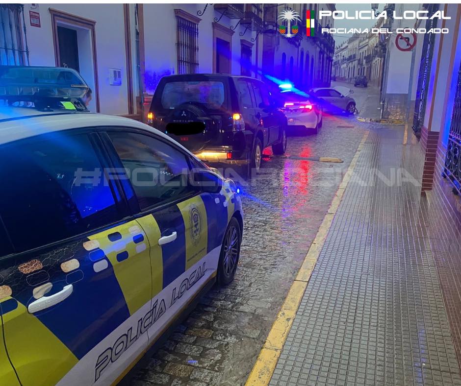 Foto: Policía Local de Rociana