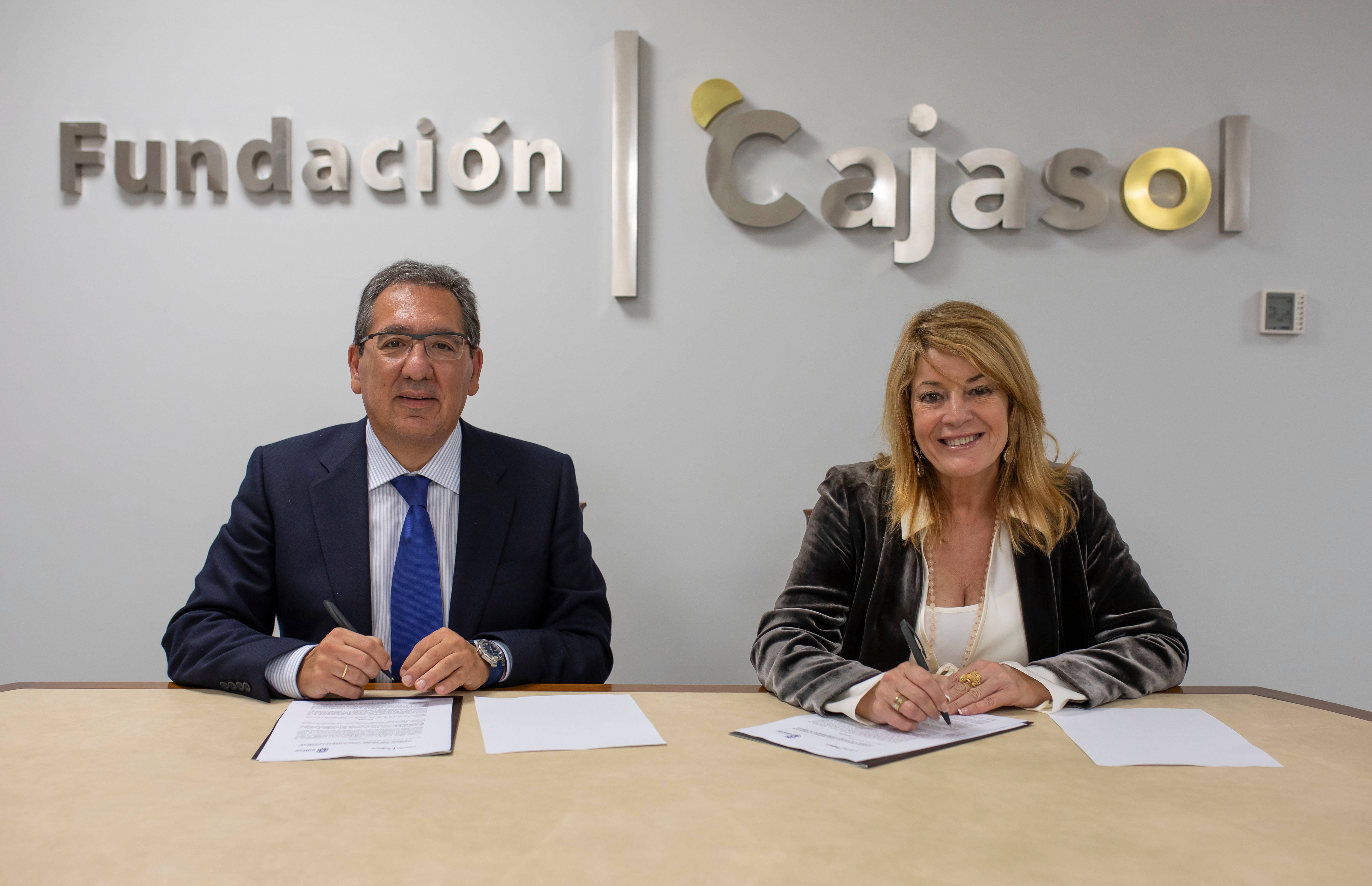 El Ayuntamiento y la Fundación Cajasol son los principales patrocinadores del evento