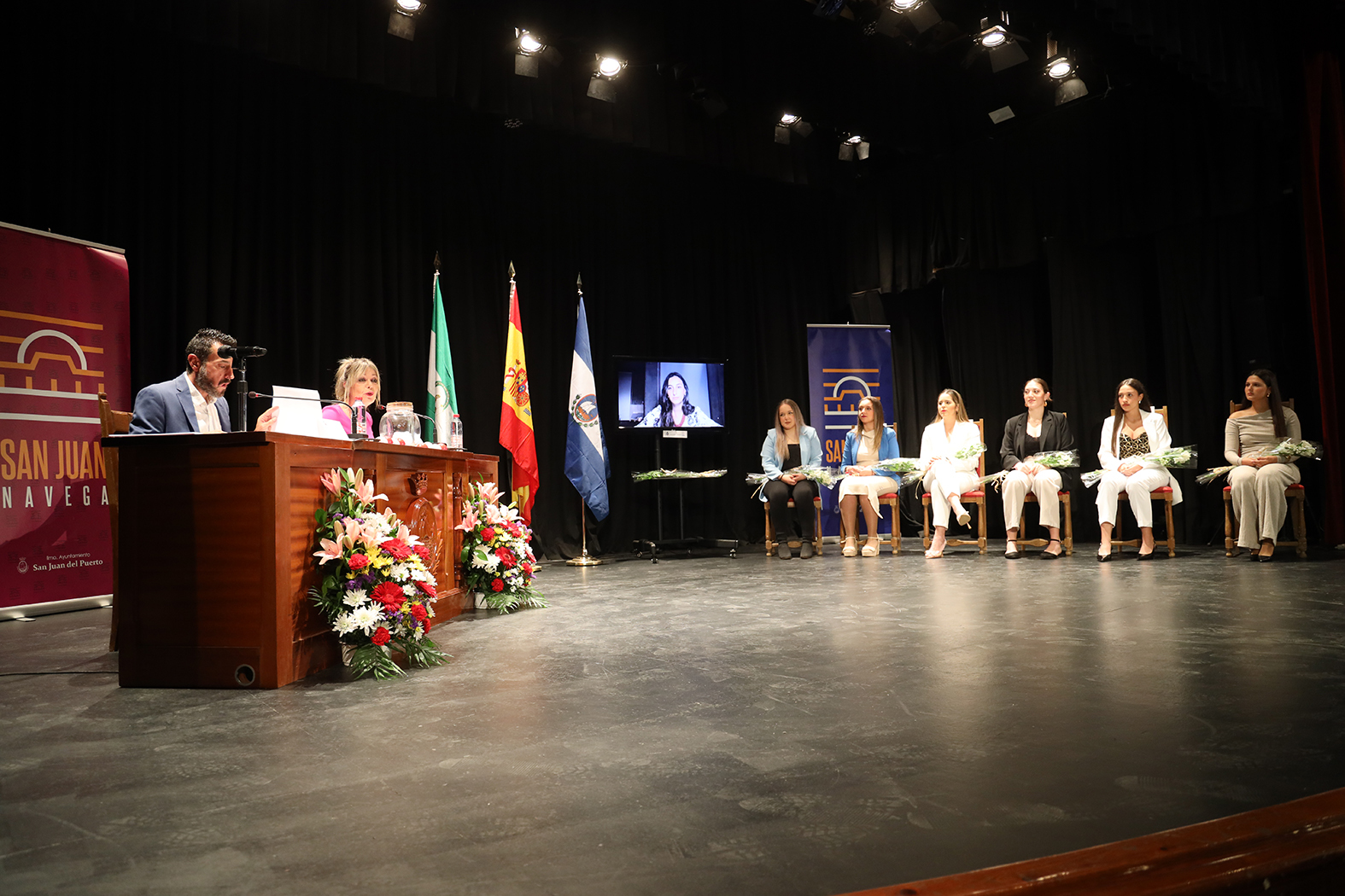 Elección de Daniela Calado Toscano como LII Reina de las fiestas de San Juan Bautista 2024