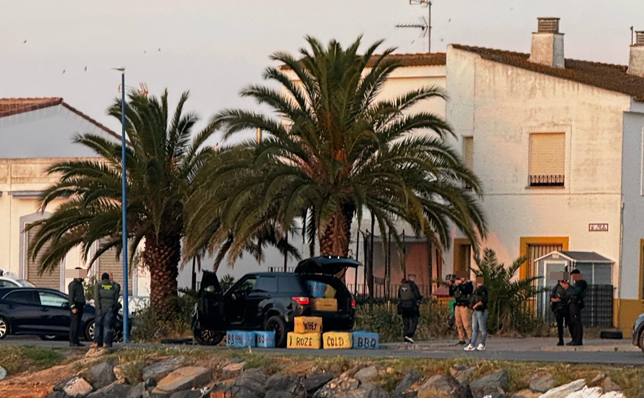 Droga en Punta del Moral