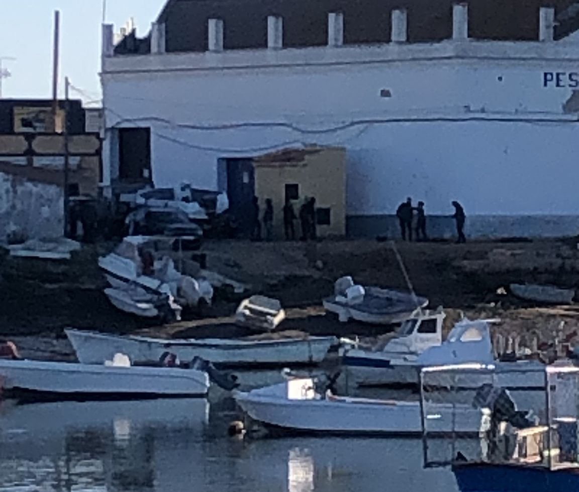 Operativo en Isla Cristina