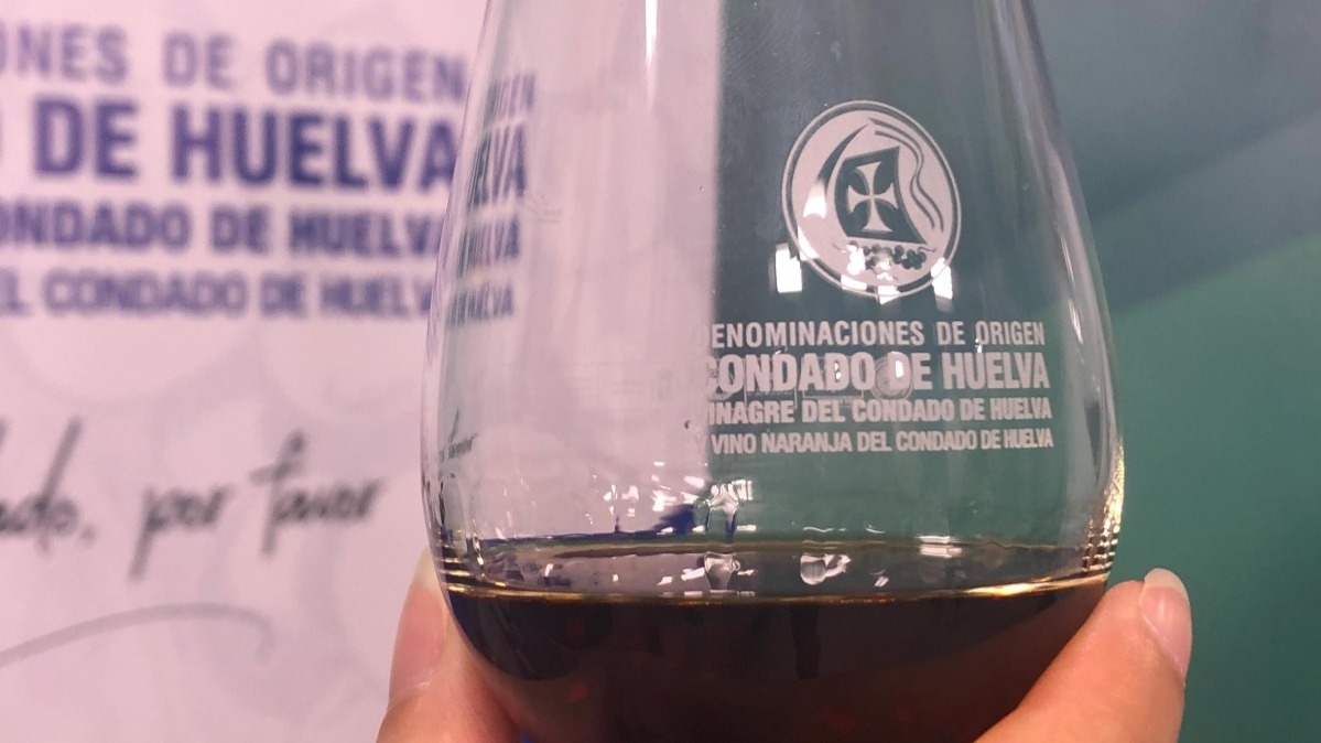 Copa de vino D.O. Condado de Huelva