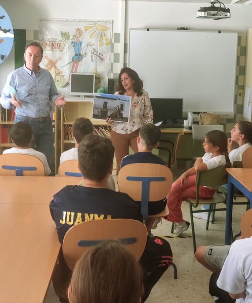 Visita al CEIP Rodrigo de Xerez
visita a ceip rodrigo de xerez