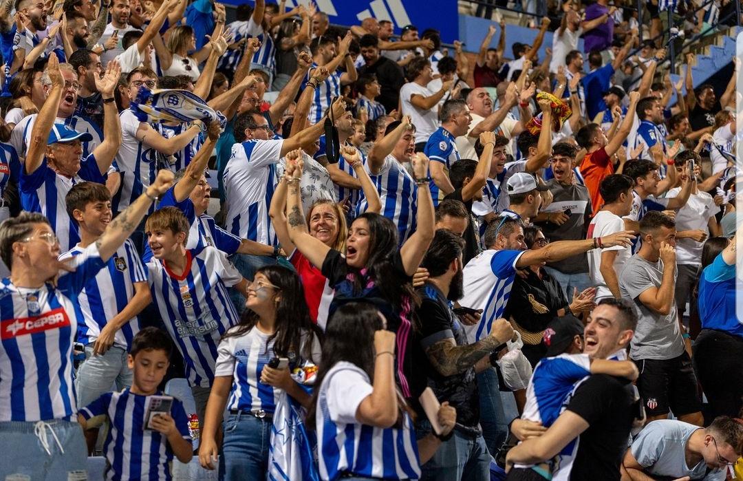 Aquel Recre de la 2006-07 hizo vibrar a su afición y fue reconocido por toda España. Fuente: Instagram oficial del Recreativo de Huelva