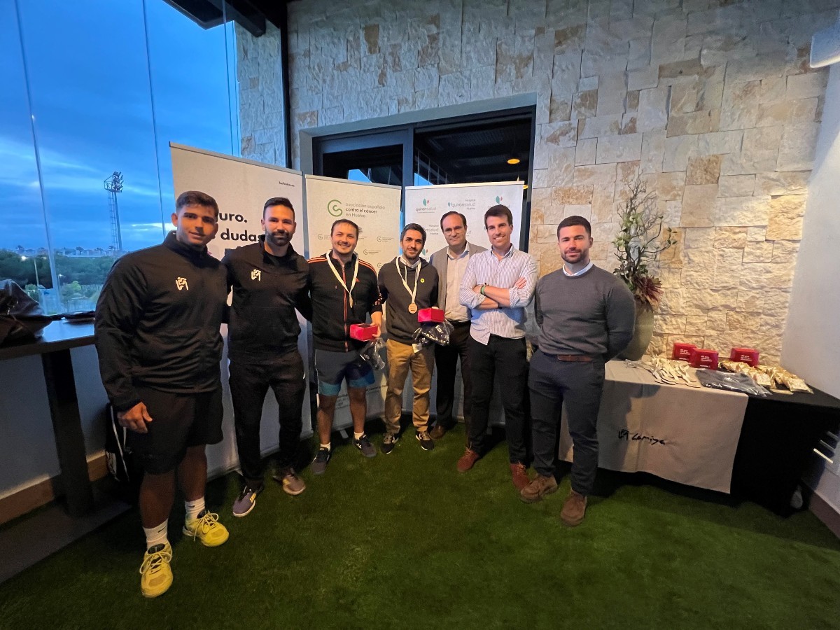 I Torneo de pádel Quirónsalud Huelva
