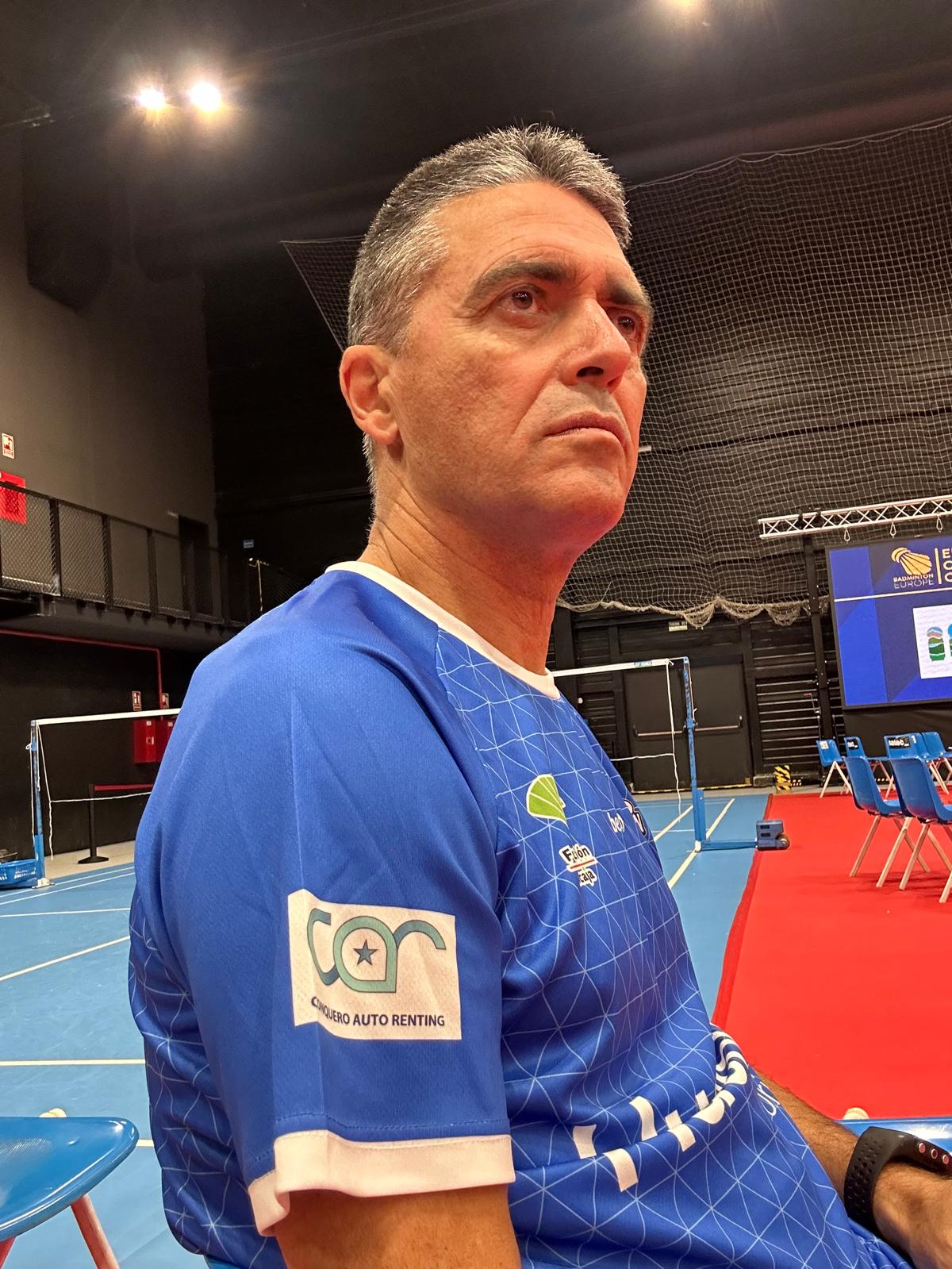 Paco Ojeda, uno de los principales artífices del equipo más laureado de España. Fuente: Imagen archivo