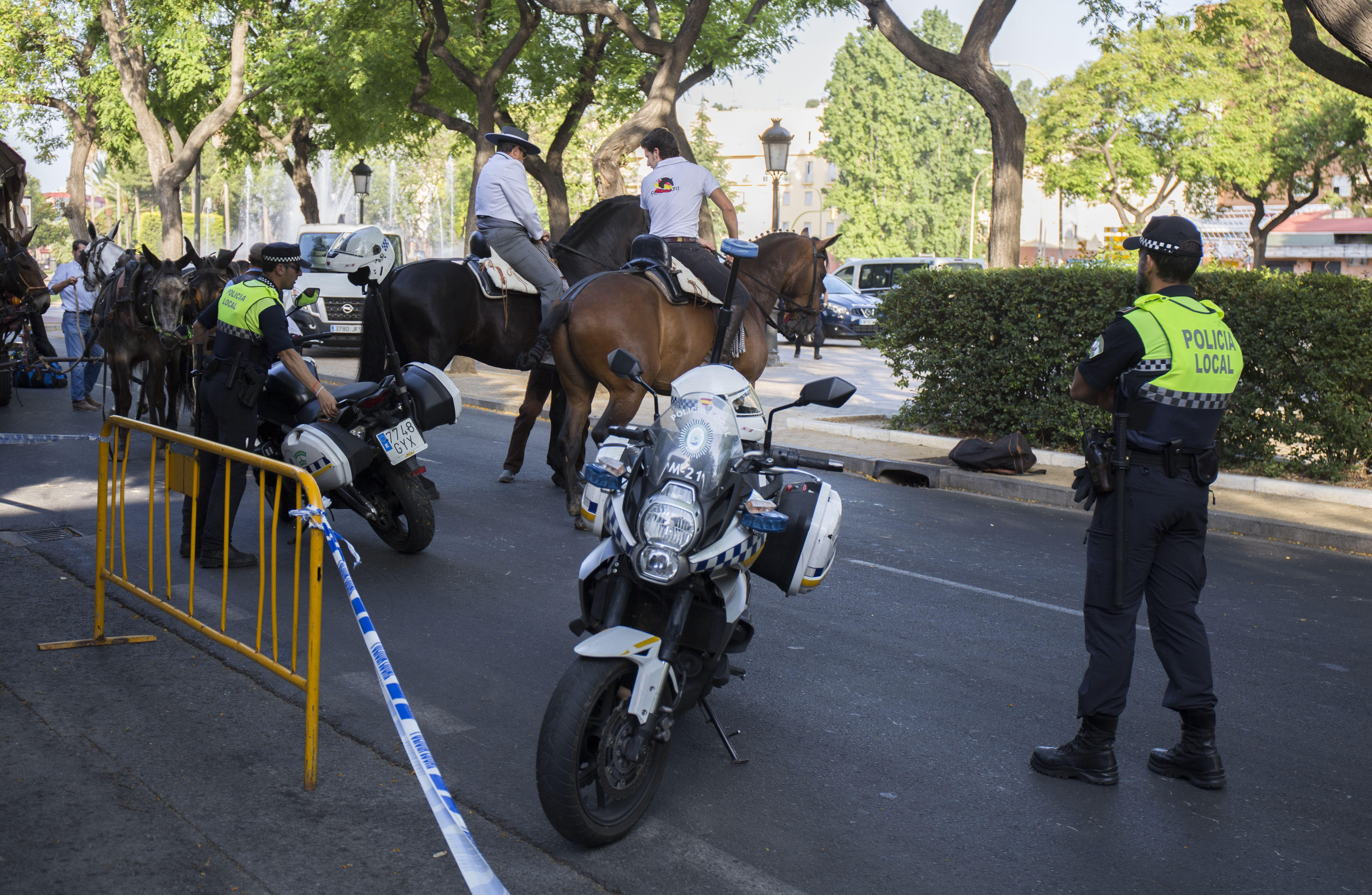 Agentes de la Policía Local