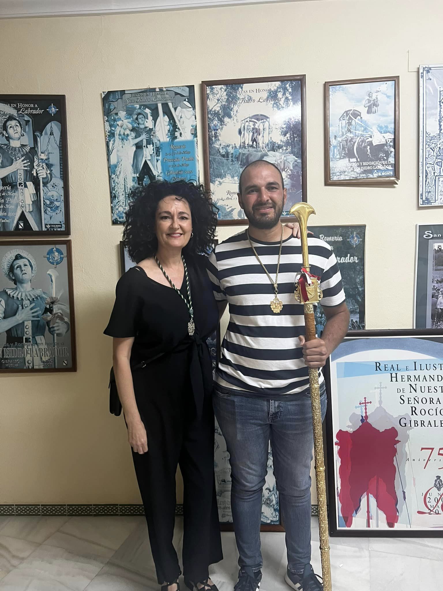 Hermano Mayor 2025. Foto: Ayuntamiento de Gibraleón
