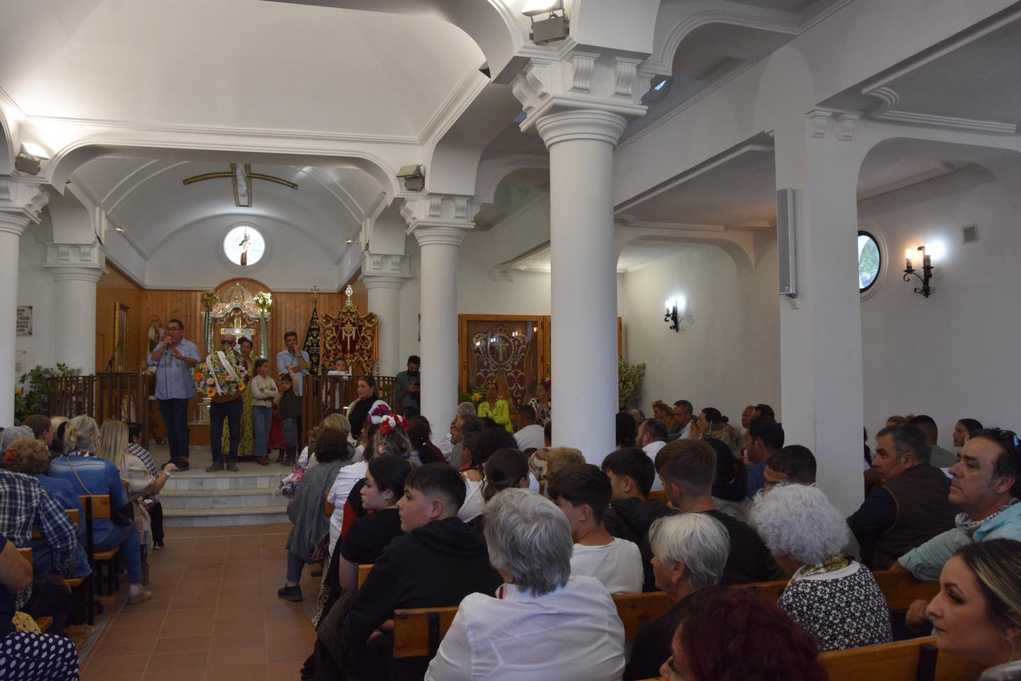 Momento de las subastas. Foto: Ayuntamiento de Punta Umbría