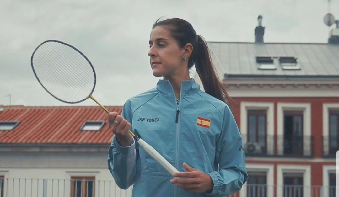 Carolina Marín está cuajando un gran año y estas semanas tiene la posibilidad de seguir consolidando un ernoem regreso a las pistas. Fuente: Instagram oficial de Carolina Marín