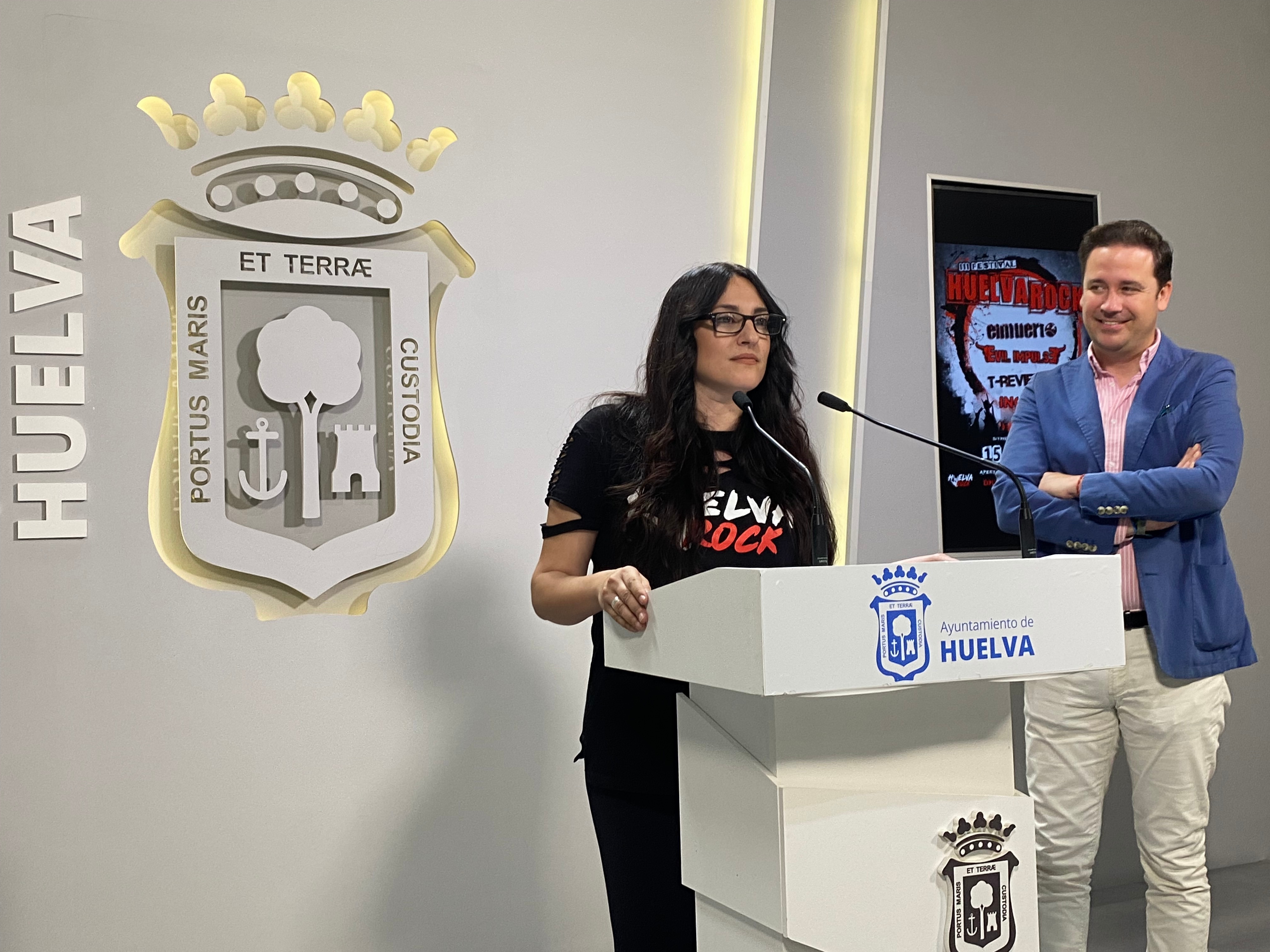 Presentación III Festival Huelva Rock