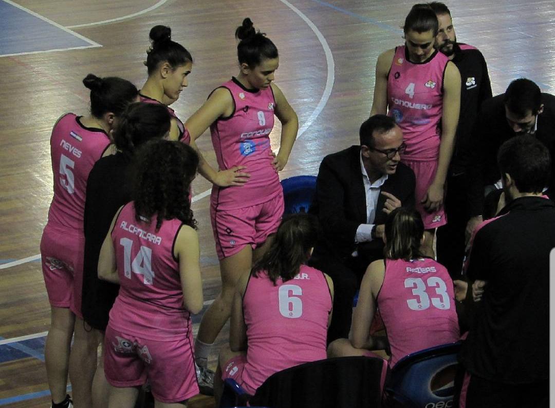 Gabi Carrasco lideró durante 9 temporadas al CB Conquero. Fuente: Instagram del CB Conquero