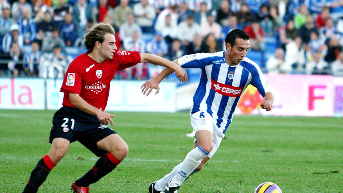 Santi Cazorla estuvo en la temporada 2006-07 en el Recreativo de Huelva dejando una huella imborrable en el Nuevo Colombino. Fuente: Twitter oficial del Recreativo de Huelva