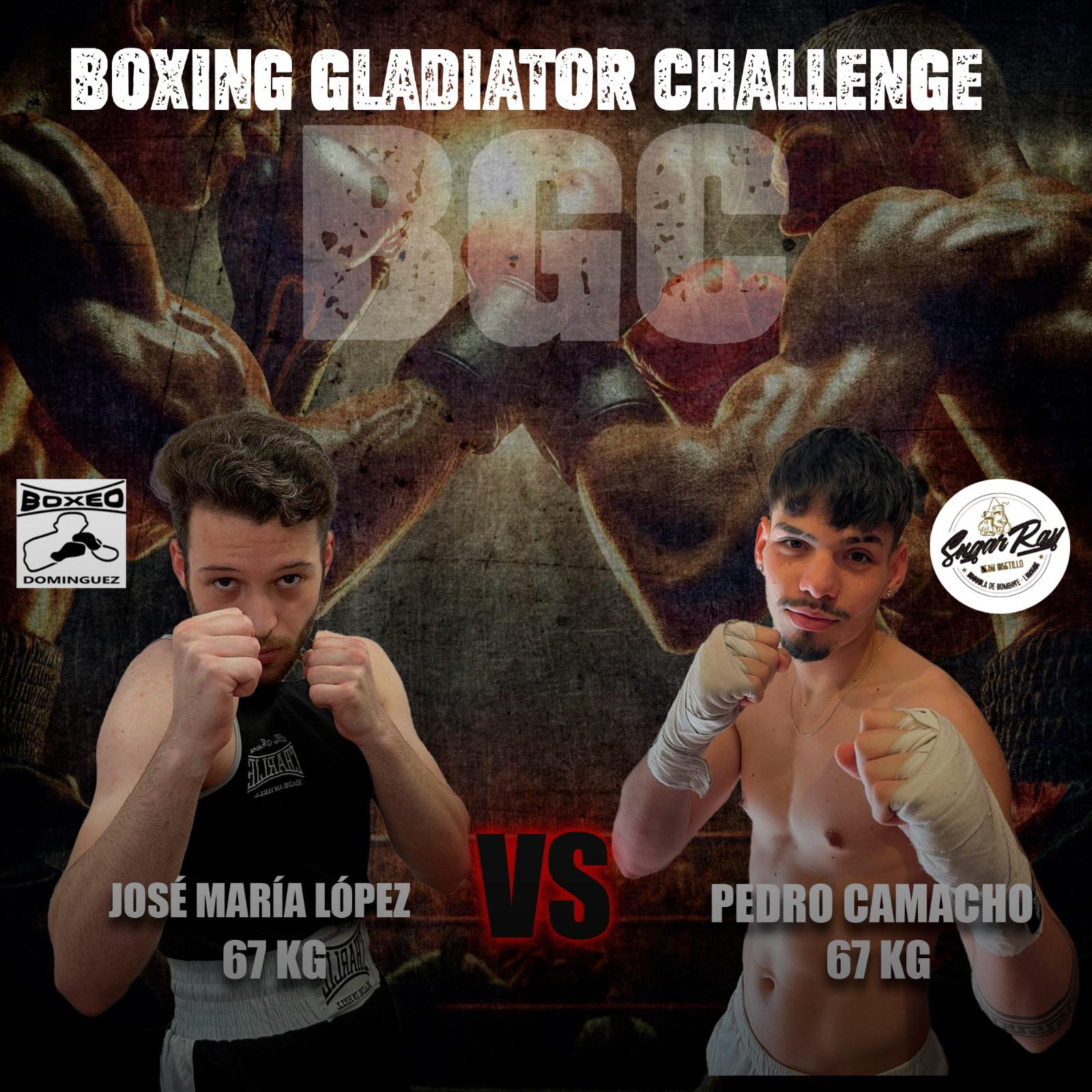 José María López y Pedro Camacho se enfrentarán en el segundo combate de la noche. Fuente: Imagen de archivo