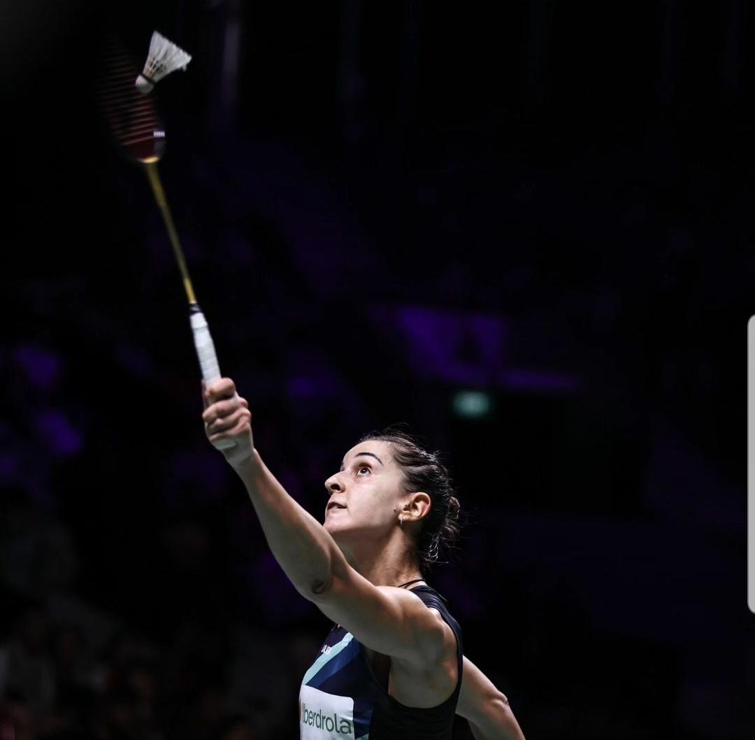 Carolina cierra un gran 2024 previo  a la cita olímpica e intentará seguir con su gran nivel. Fuente: Instagram personal de Carolina Marín