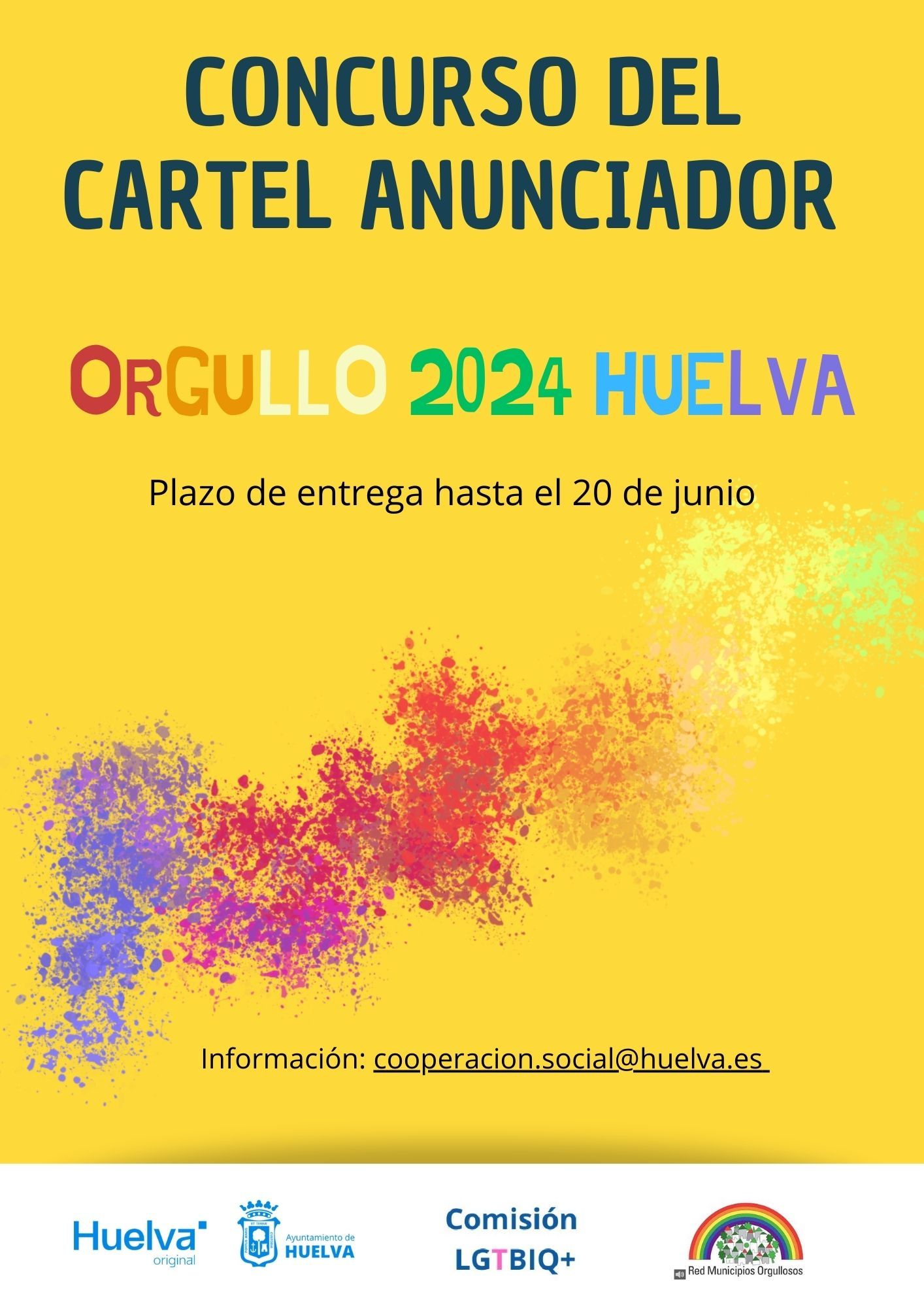 Concurso para elegir el cartel anunciador.