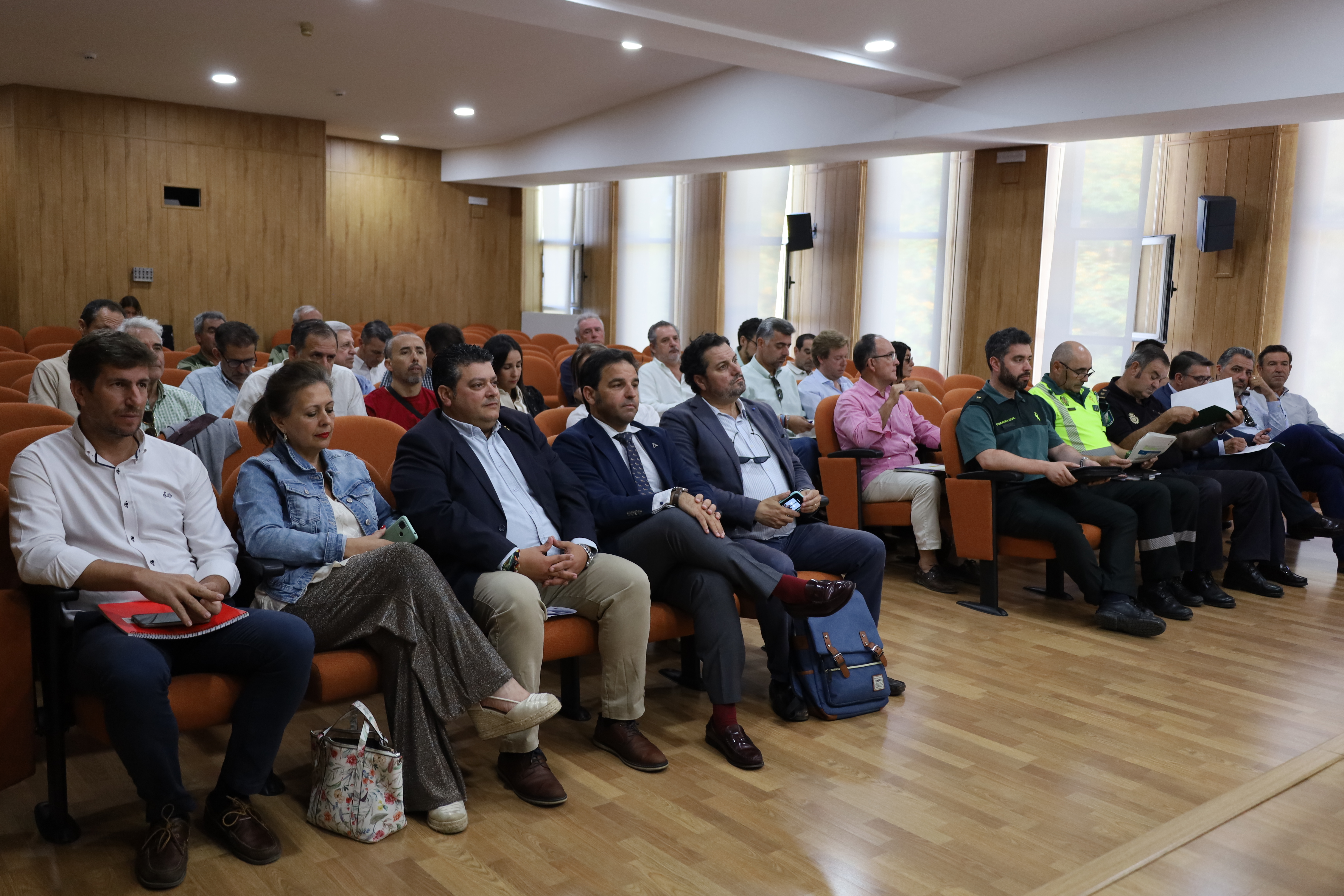 Asistentes a la evaluación del Plan Romero.