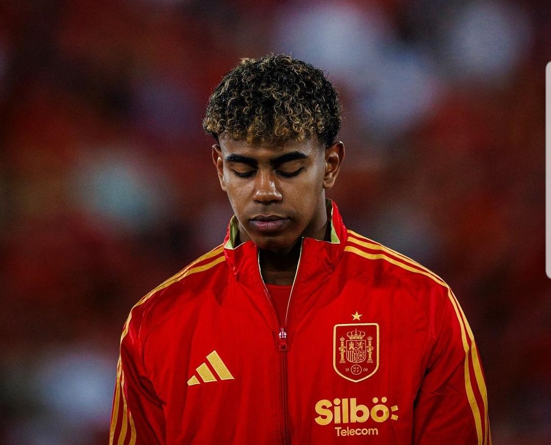 Lamine Yamal, a sus 16 años, ha despertado el interés de todos los amantes del fútbol. Fuente: Instagram personal de Lamine Yamal