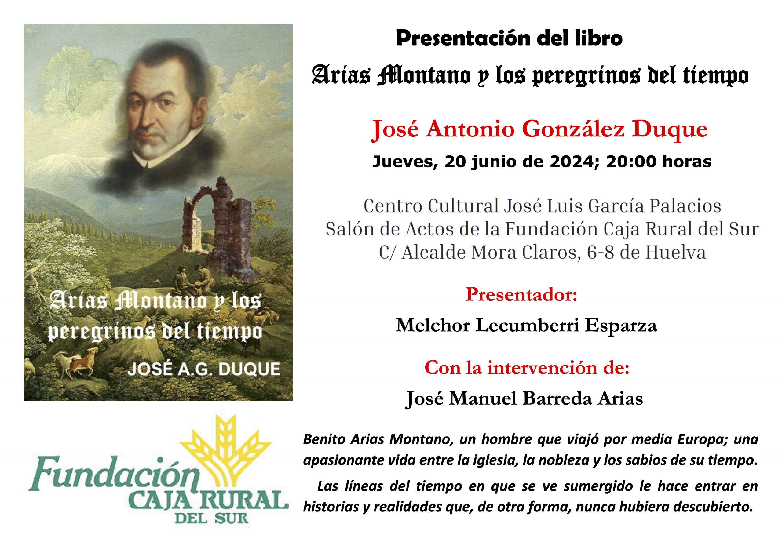 Presentación del libro