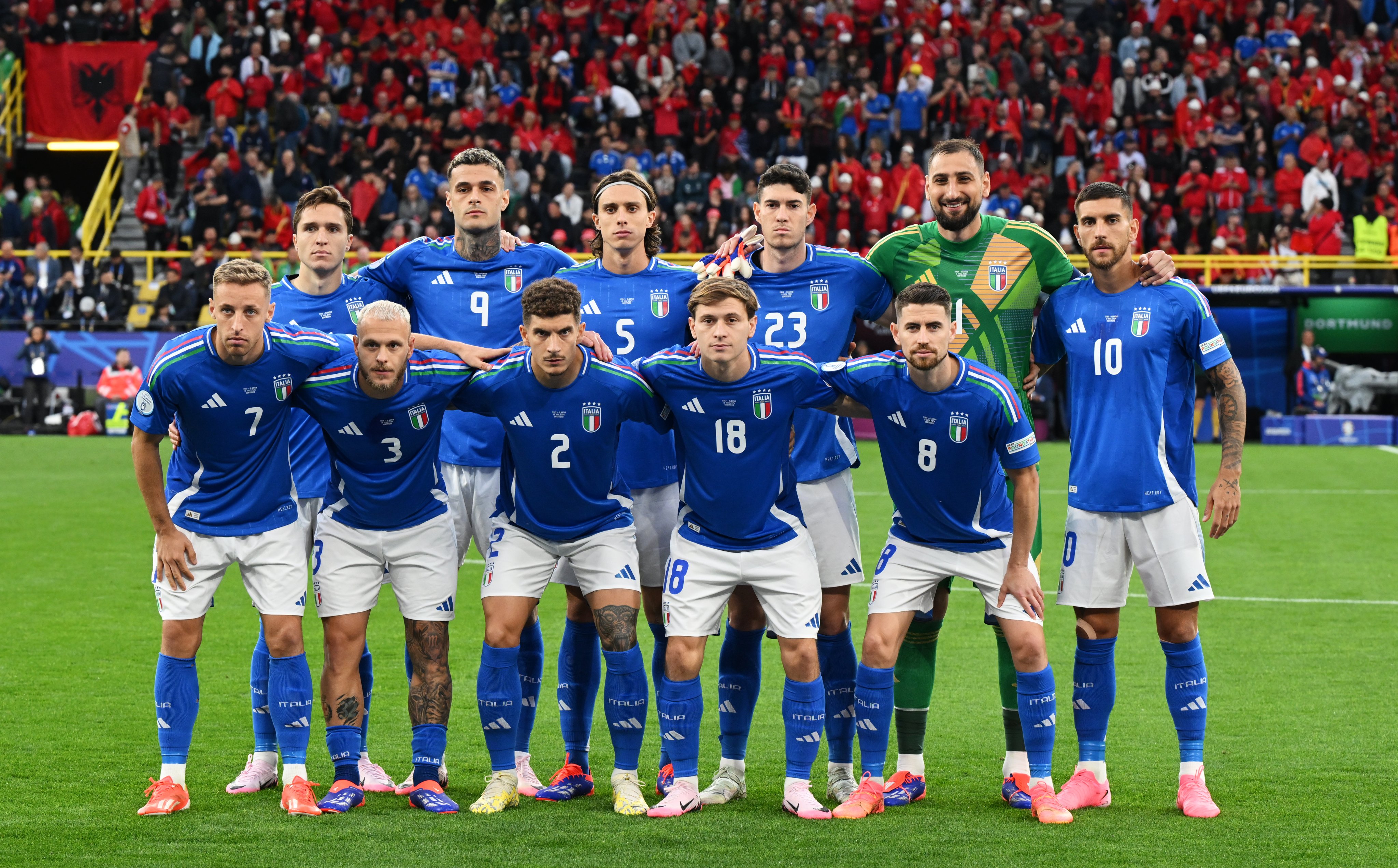 El combinado transalpino llega como defensora del título. Fuente: Twitter oficial de la selección de Italia