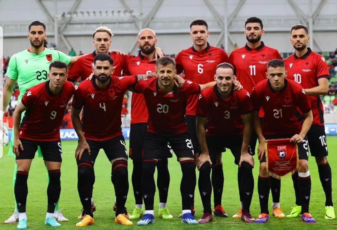 Albania debe ganar y esperar resultados para poder meterse en octavos. Fuente: Instagram personal de Albania