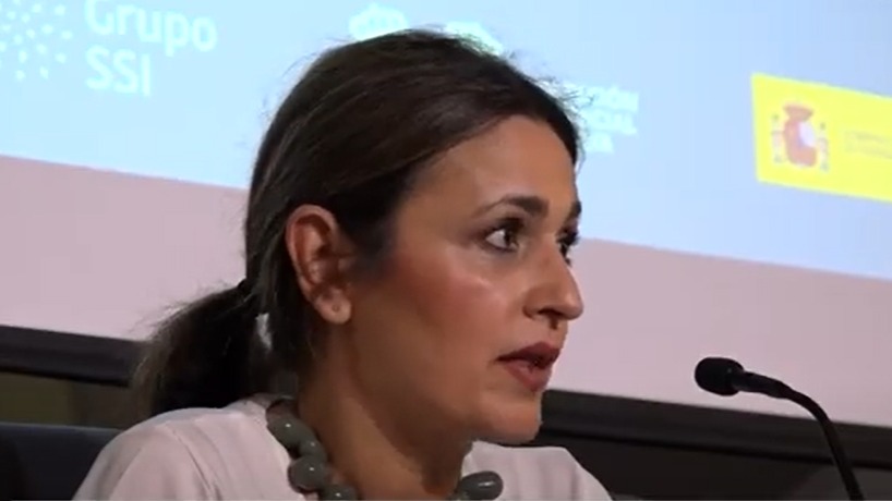 Carmen Díaz, diputada de Servicios Sociales